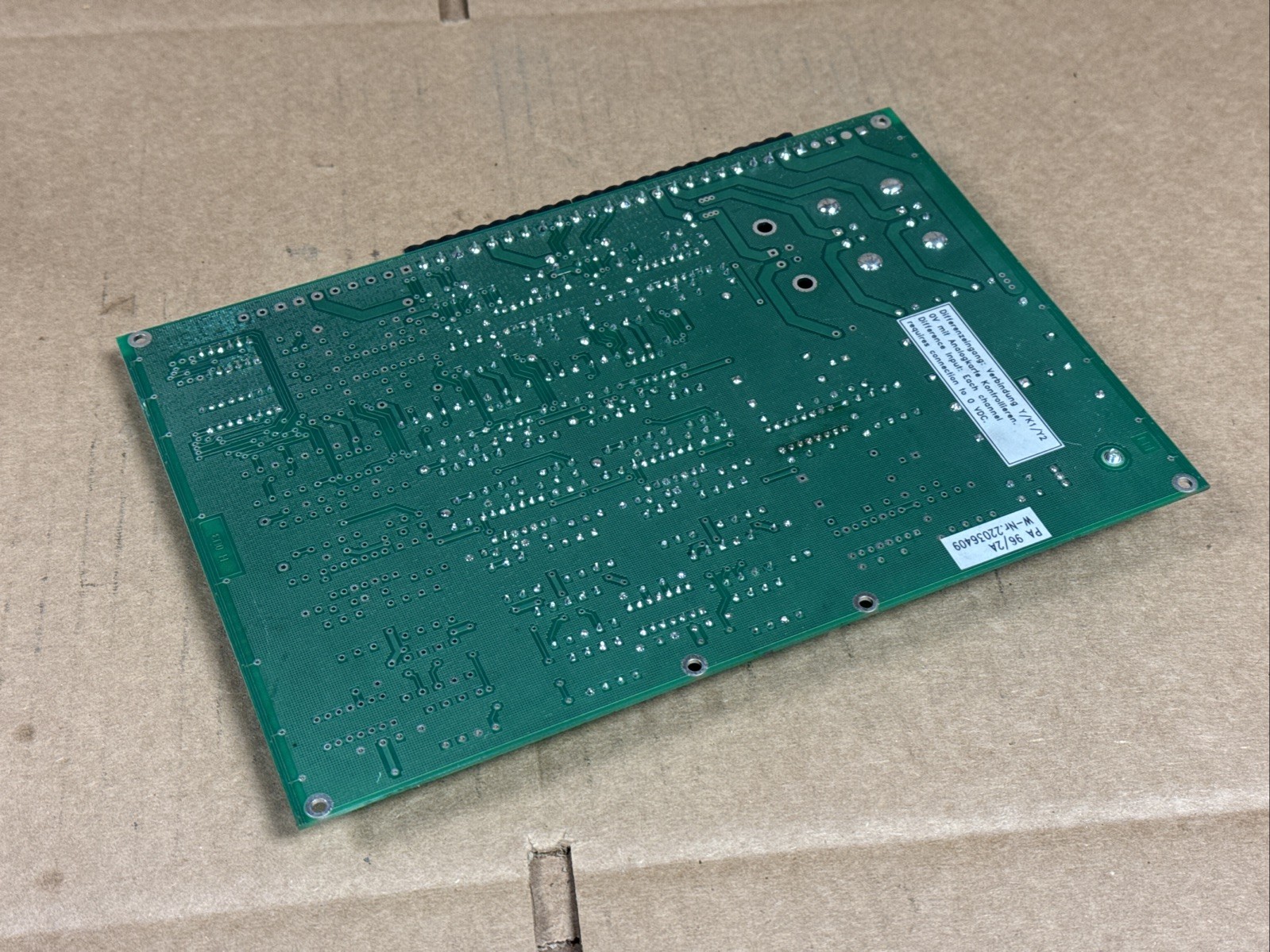 ENGEL PA96/2A Circuit Board 1974A-0 22036409 WARRANTY FAST SAME DAY SHIPPING