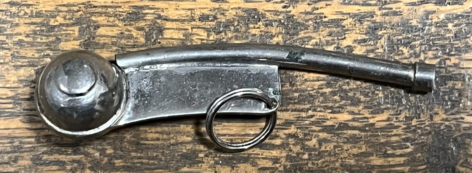 Vintage 85mm Boatswain Whistle Bosun Call Pipe Unusual Design Non Standard