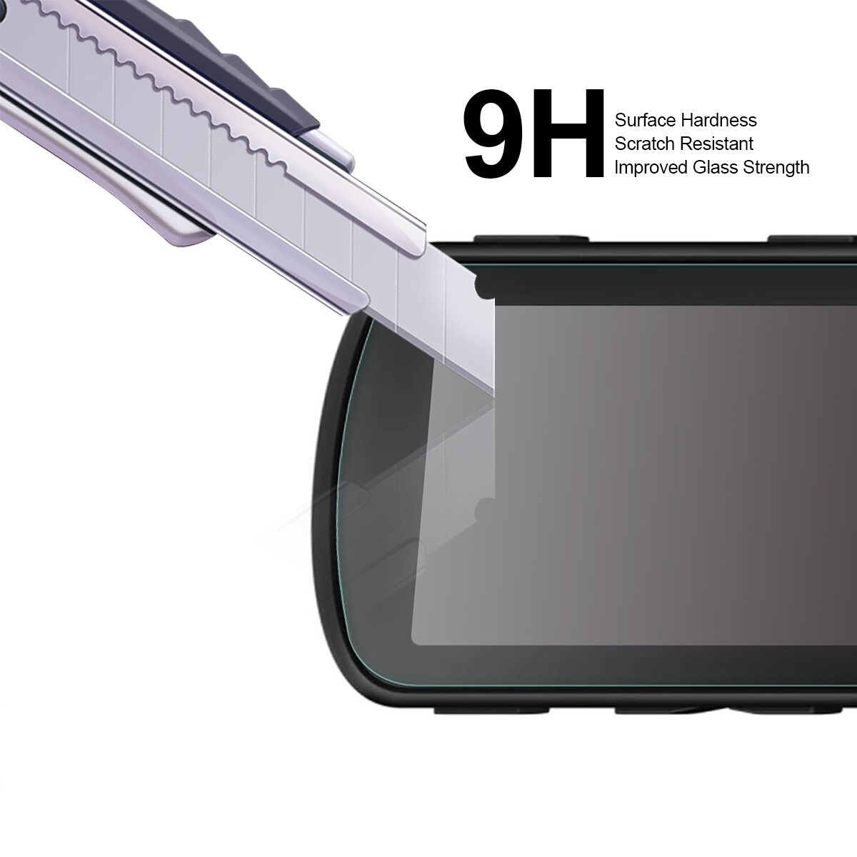 2X Supershieldz Tempered Glass Screen Protector for Garmin Edge 840/ 540