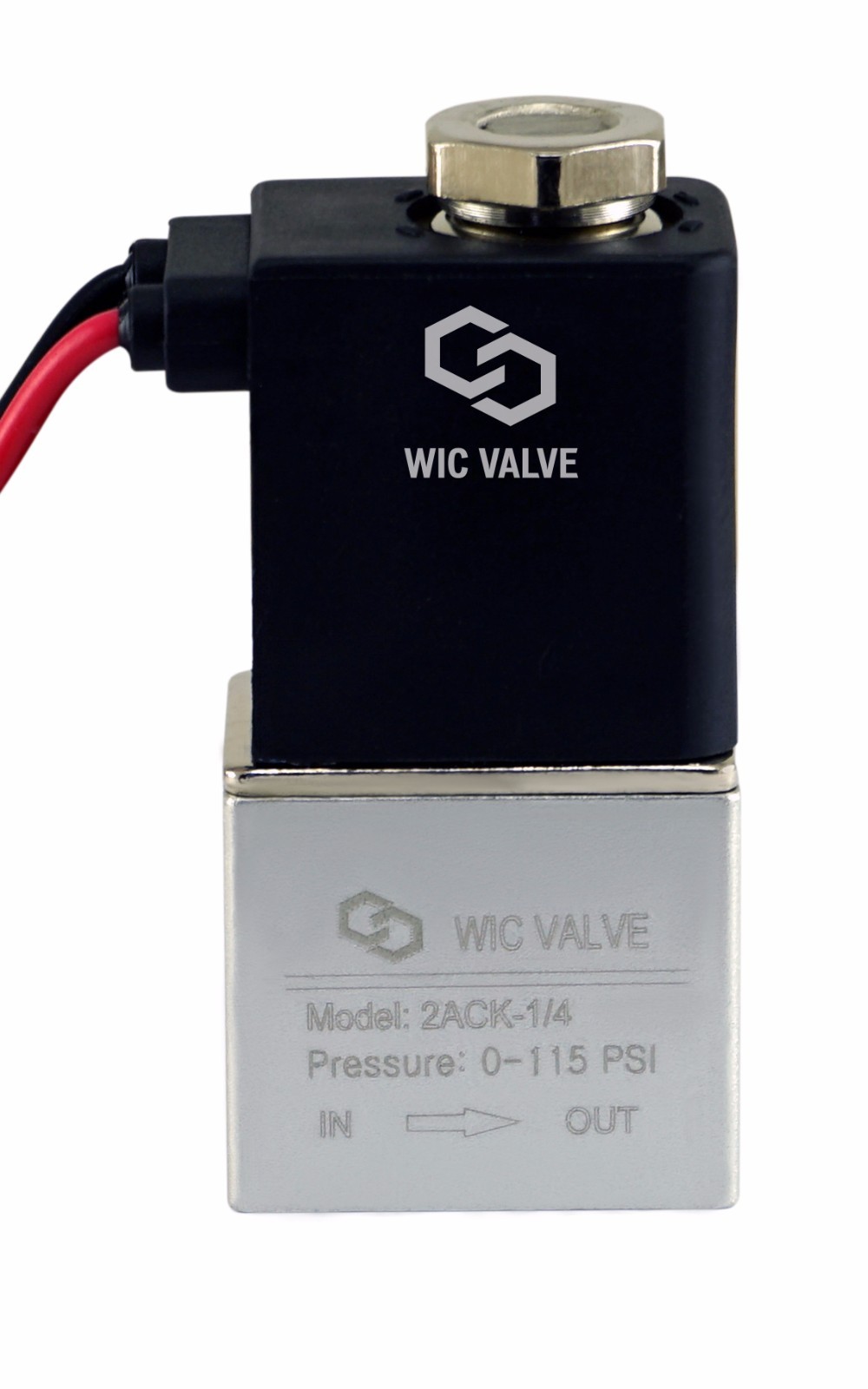 1/4" Inch Fast Response Electric Air Water Solenoid Valve 12V DC Normally Closed