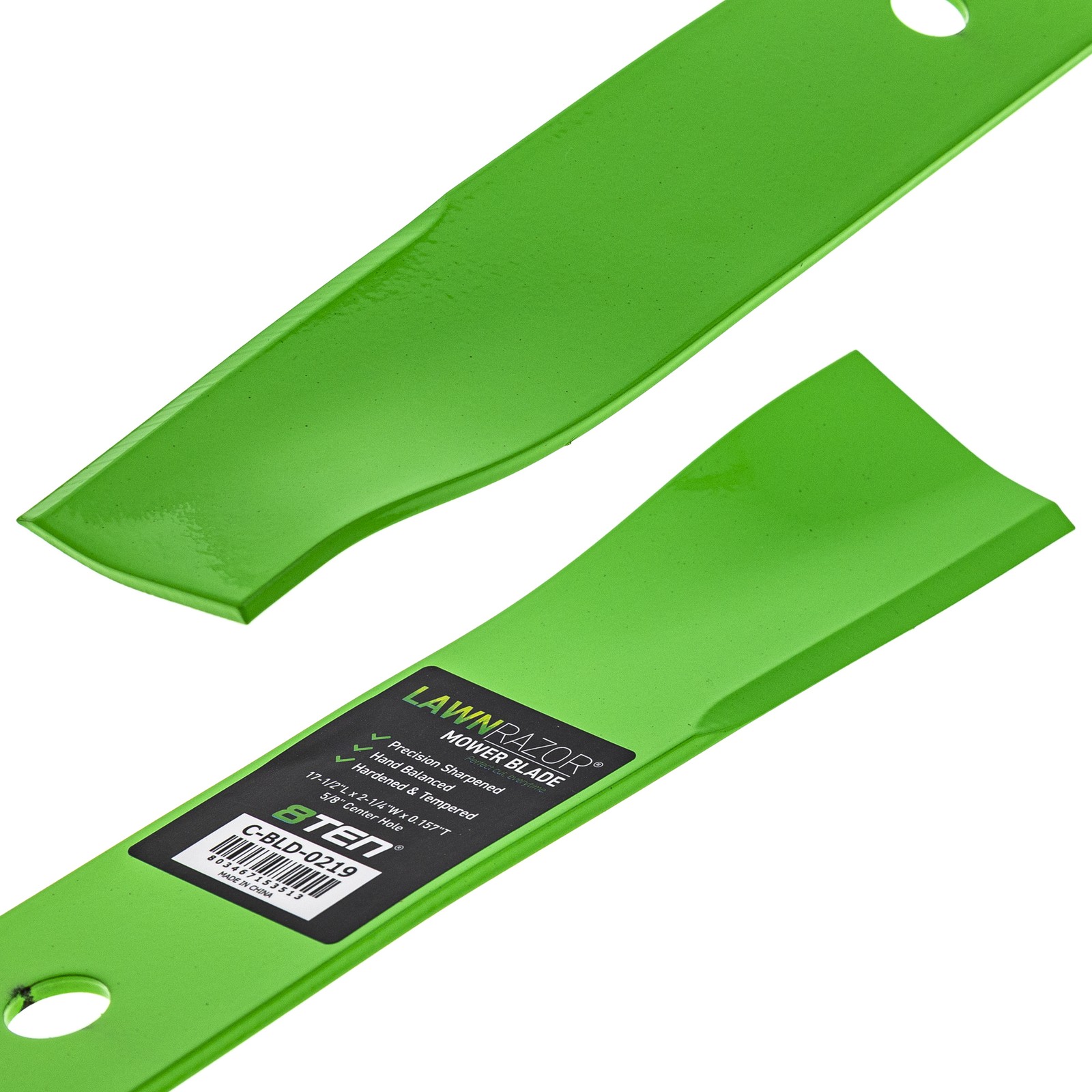 LawnRAZOR Blade for Toro Time Cutter Z 50 Inch Deck 110-6837-03 High Lift 3 Pack