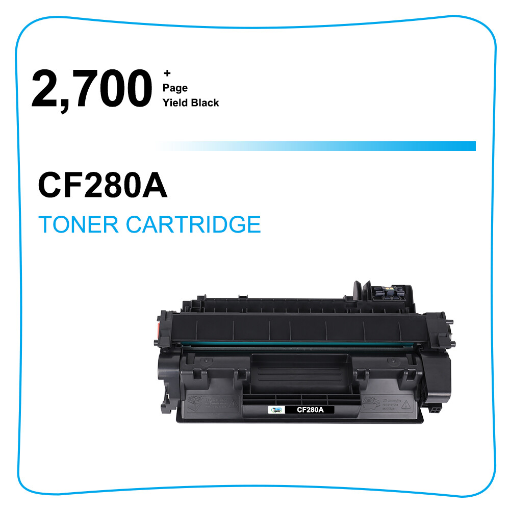 CF280A Toner For HP 80A CF280X 80X LaserJet Pro 400 M401n M401dn MFP M425dn LOT