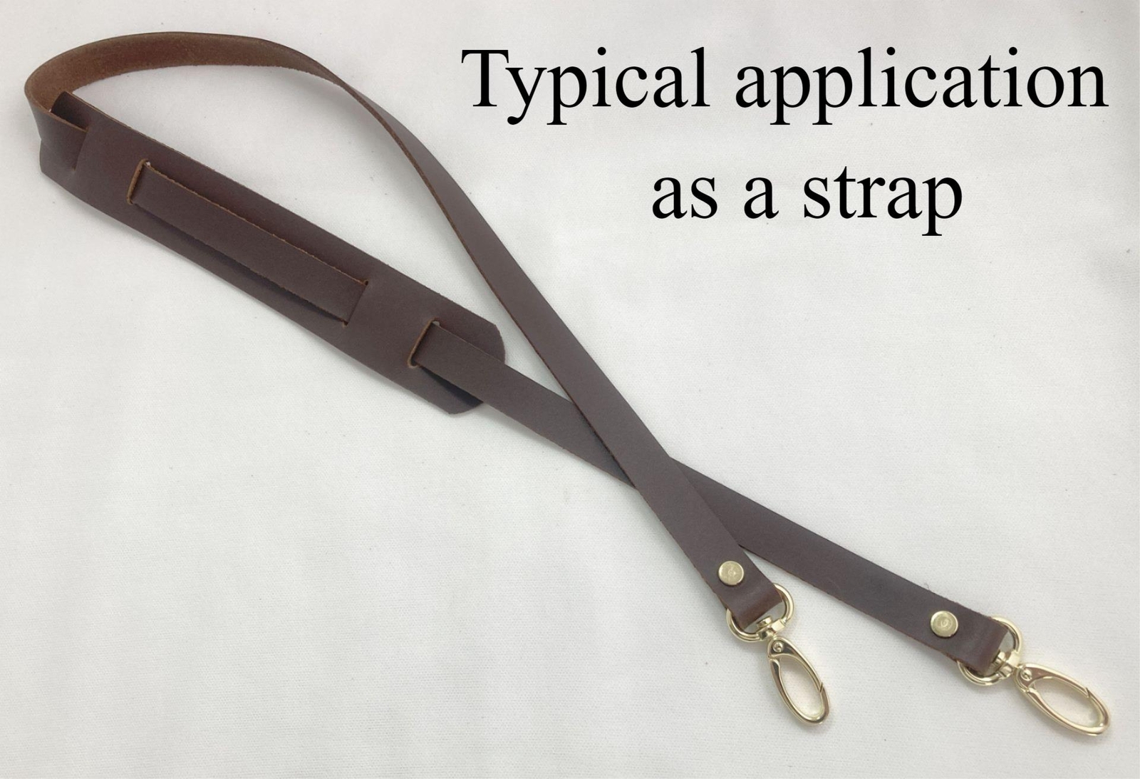 5-6 oz. Chrome Tanned Genuine Leather Strip Strap Blank 60 inches Plus 8 Widths