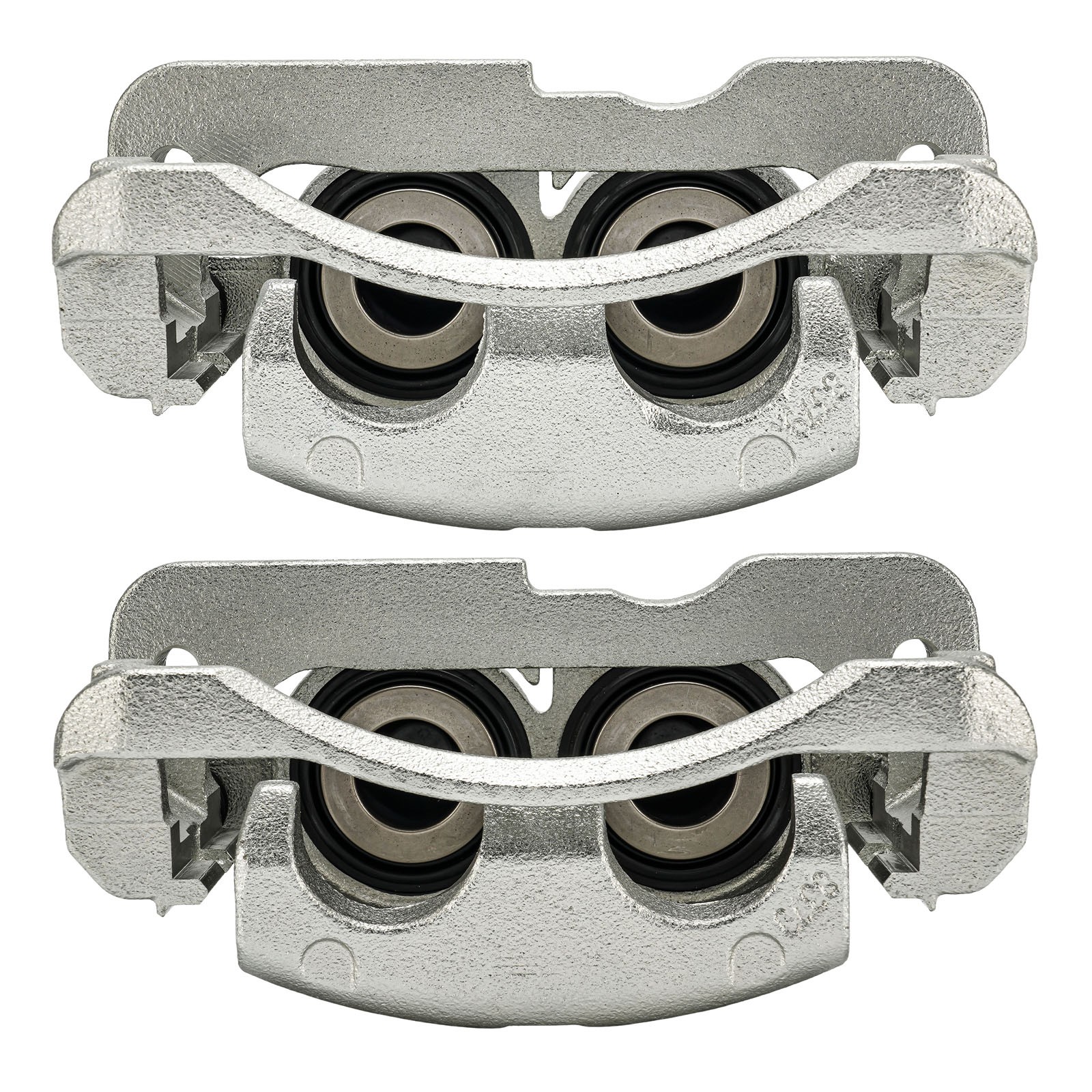 Front Brake Calipers w/ Bracket For Chevrolet Silverado 1500 2500 HD Tahoe Pair