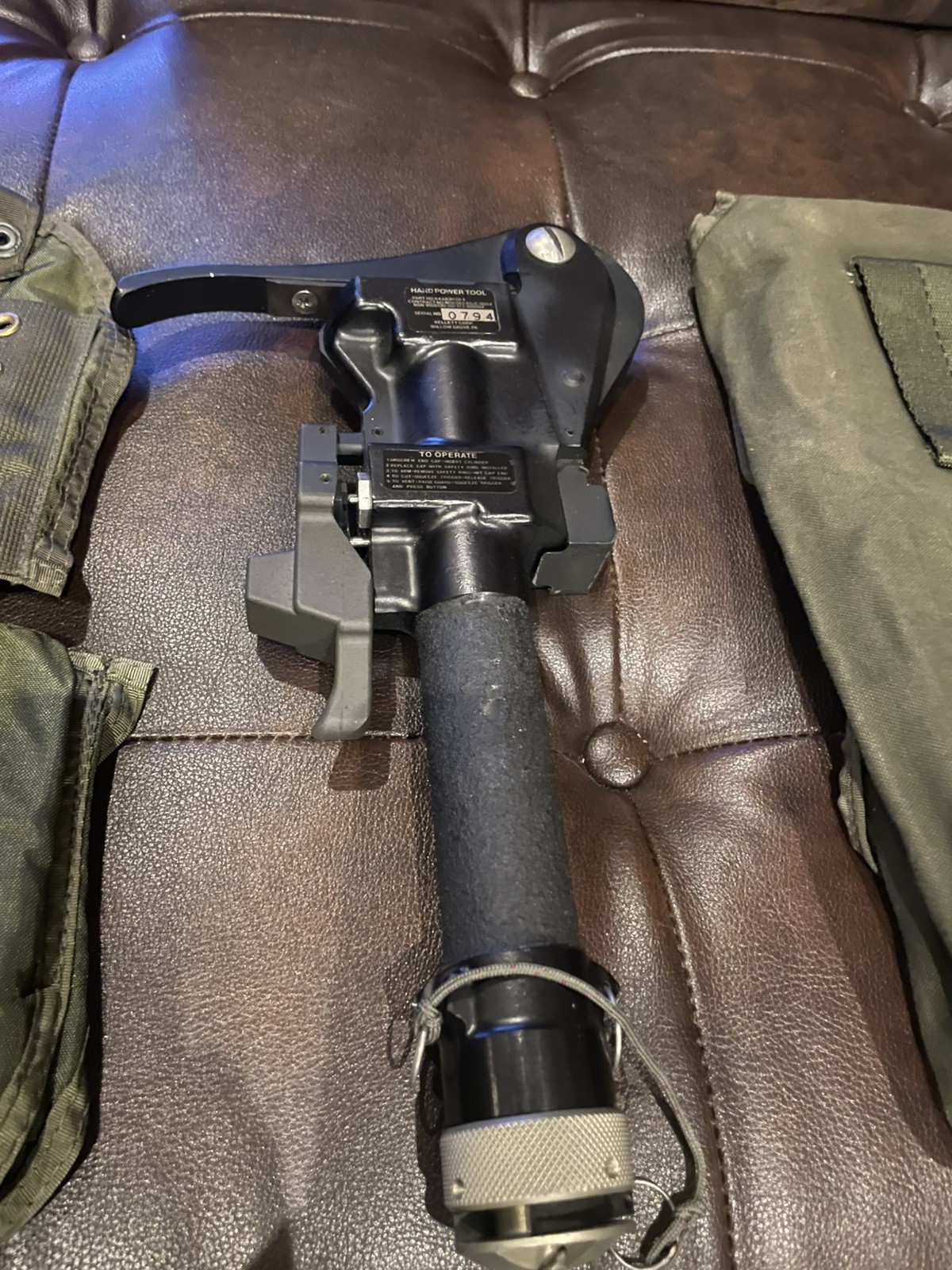 Kellett Corp 64A83H20-1 Hand Power Tool Military Rescue NOS