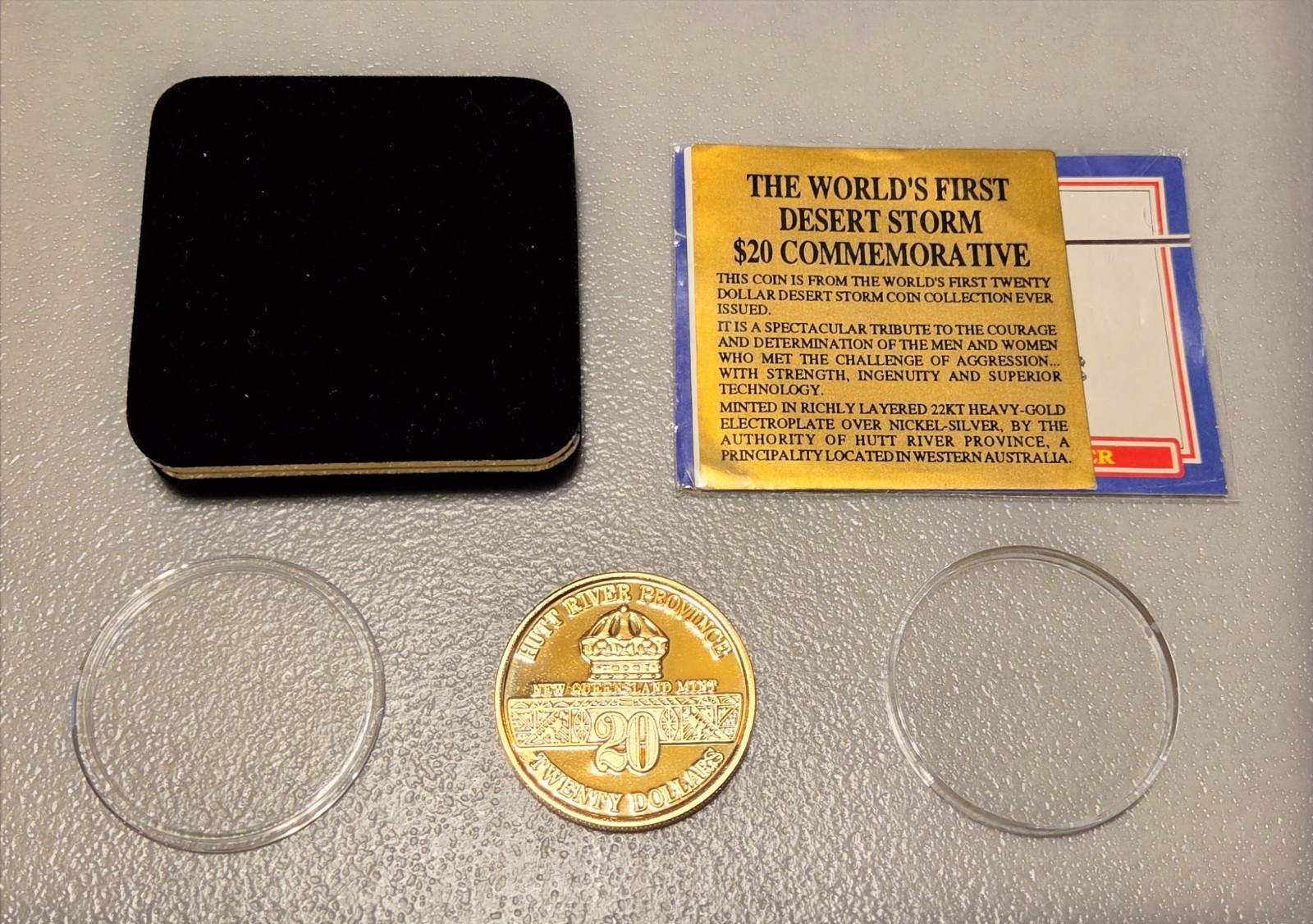 Desert Storm 1991 Commemorative Coin