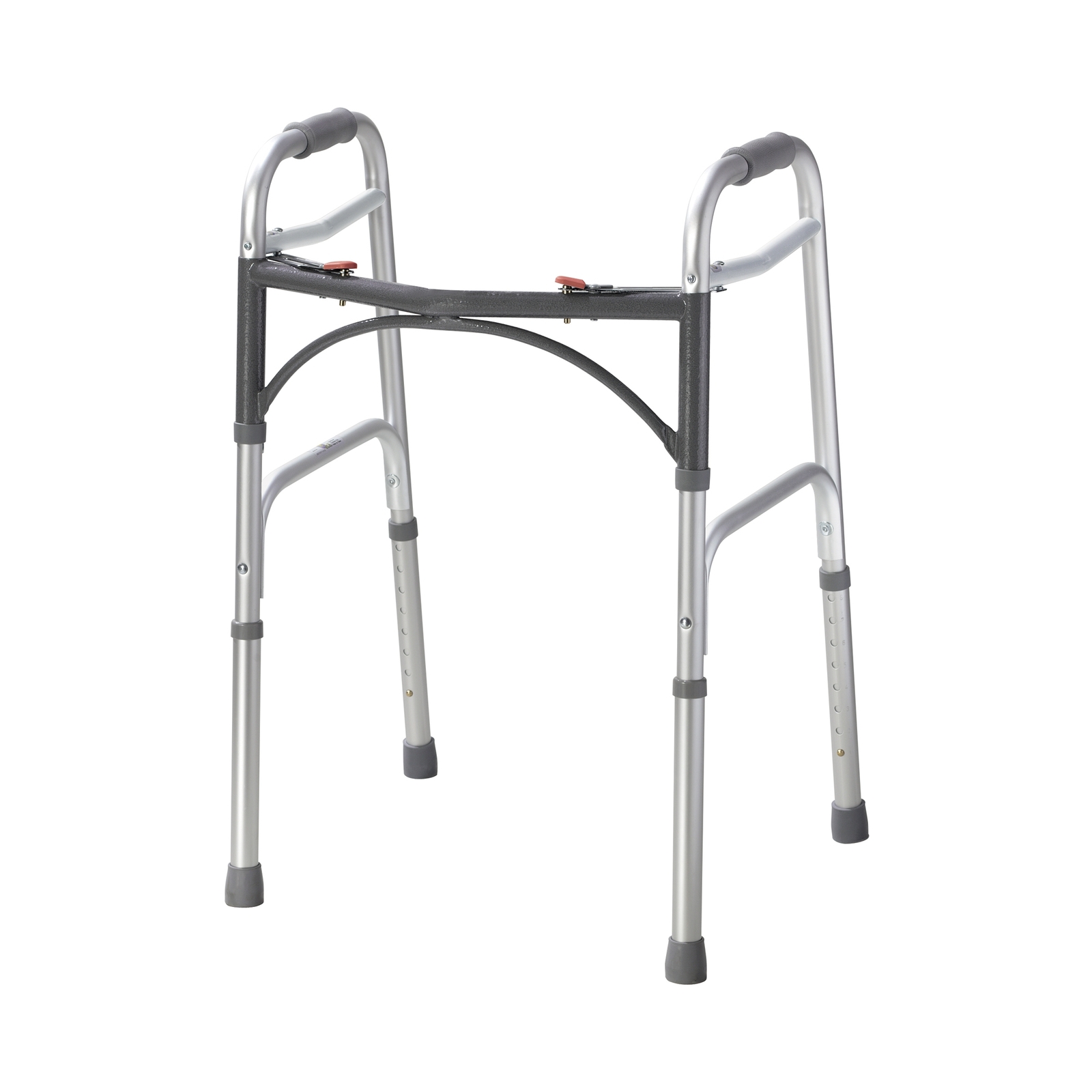 McKesson Aluminum 25 to 32" H Junior Folding Walker up to 350 lbs