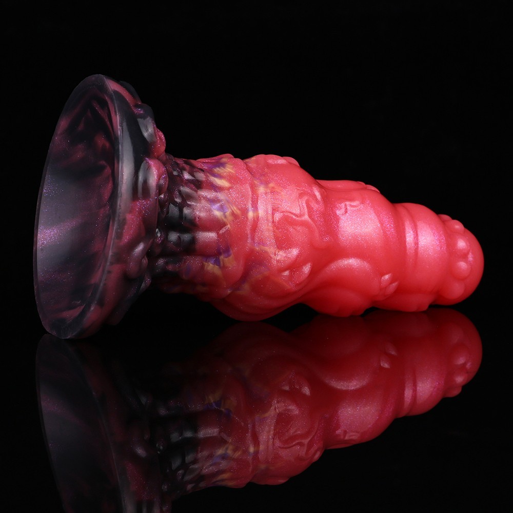 Fantasy Anal Plug With Big Knot Realistic Dildo Penis Butt Anal Dilator Sex Toy