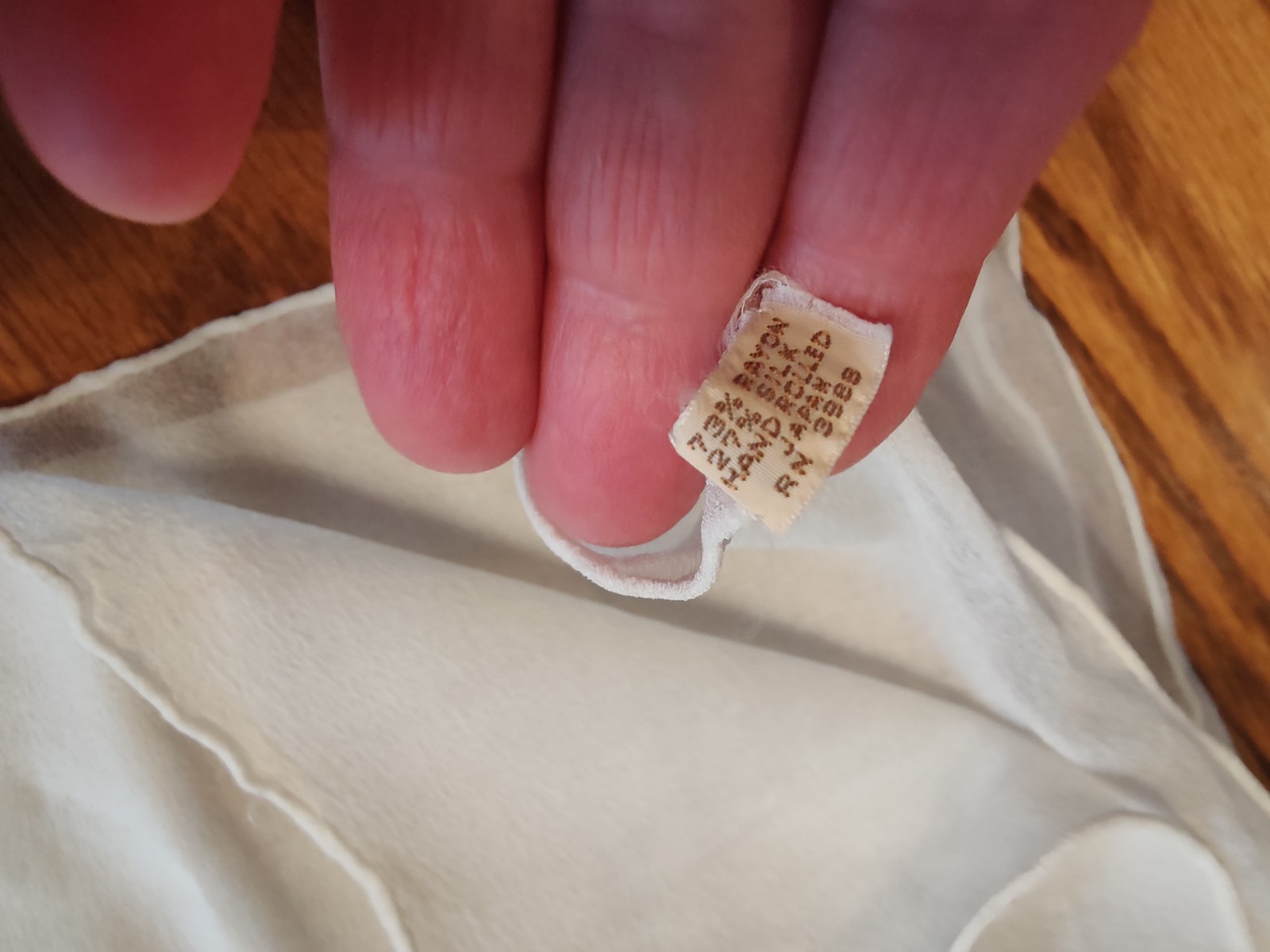 Vintage Lot Of 6 Floral Square Oblong Scarves Rayon, Acetate, Nylon Estate