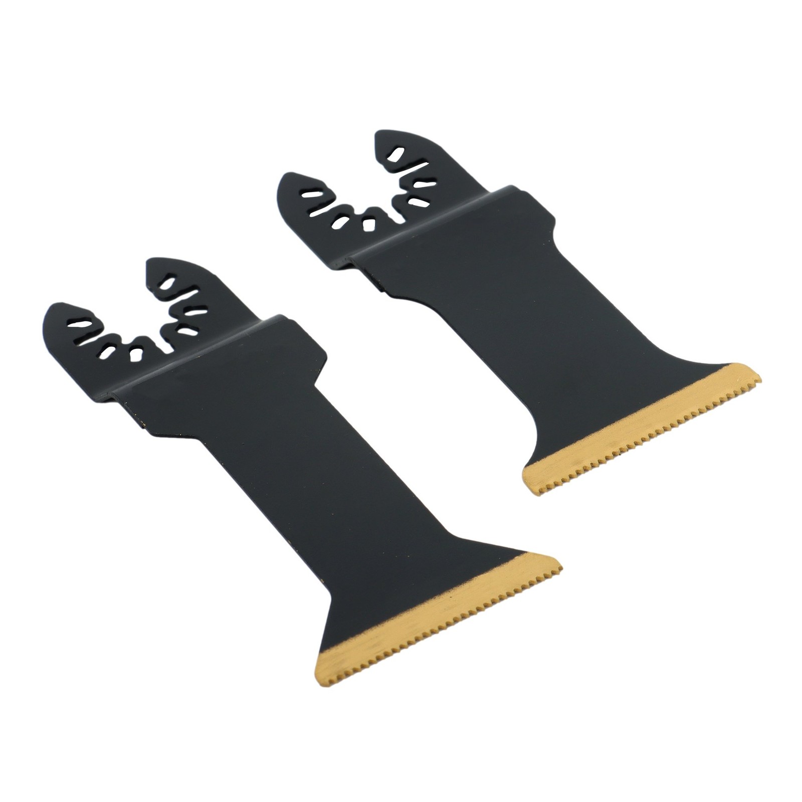 20 PCS Titanium Oscillating Tool Blades Metal Cutting Universal Multitool Blades