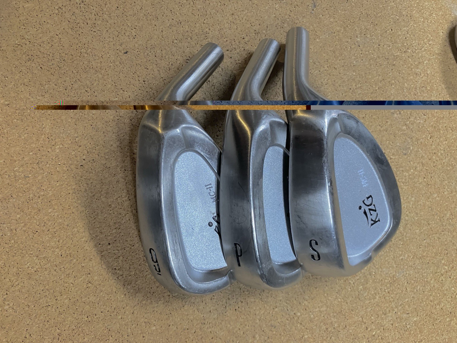 KZG MC-II Iron Heads, 3-P+ S