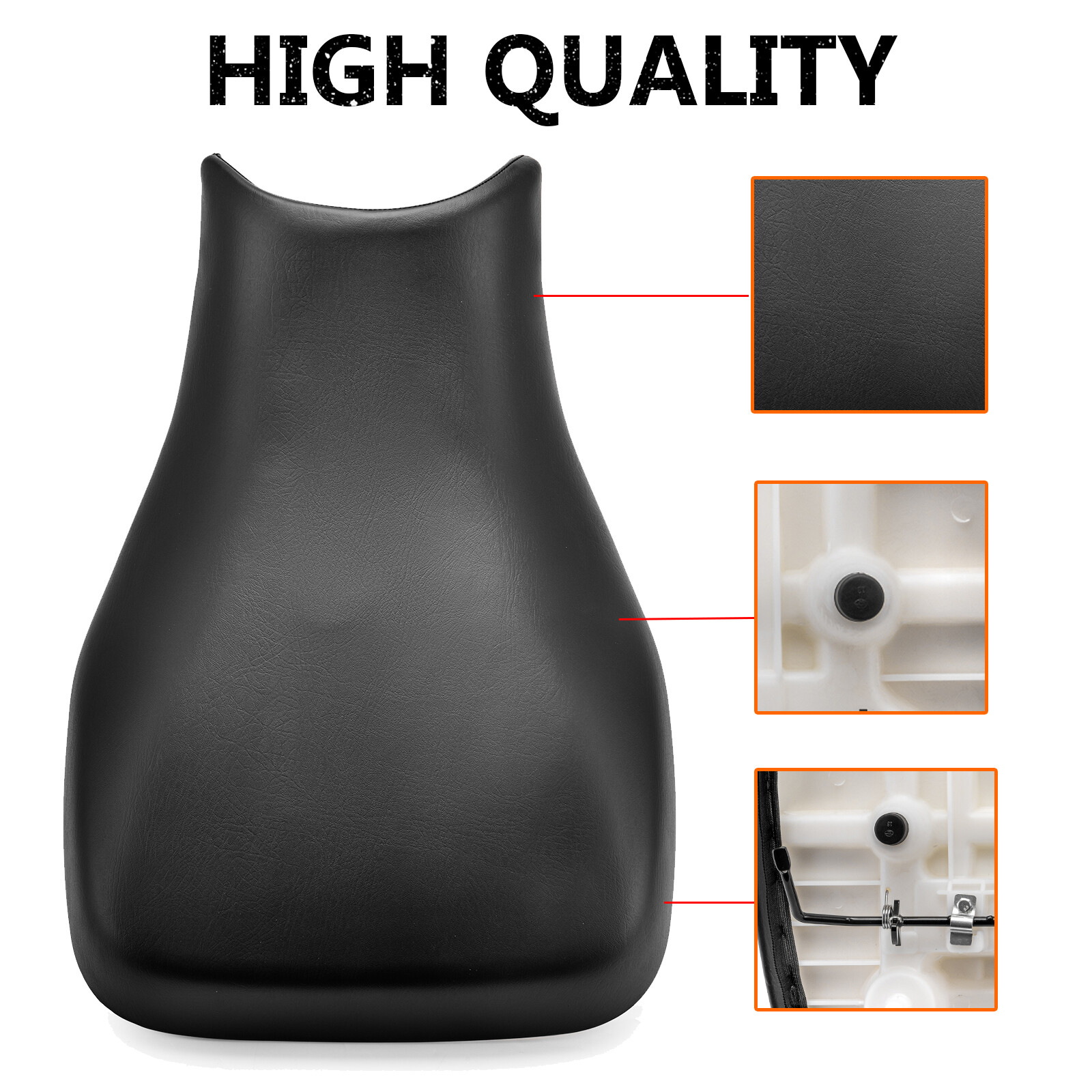 Complete Seat For Honda 2005-2011 Foreman 500 TRX500 / 2005-2014 Rubicon 500 TRX