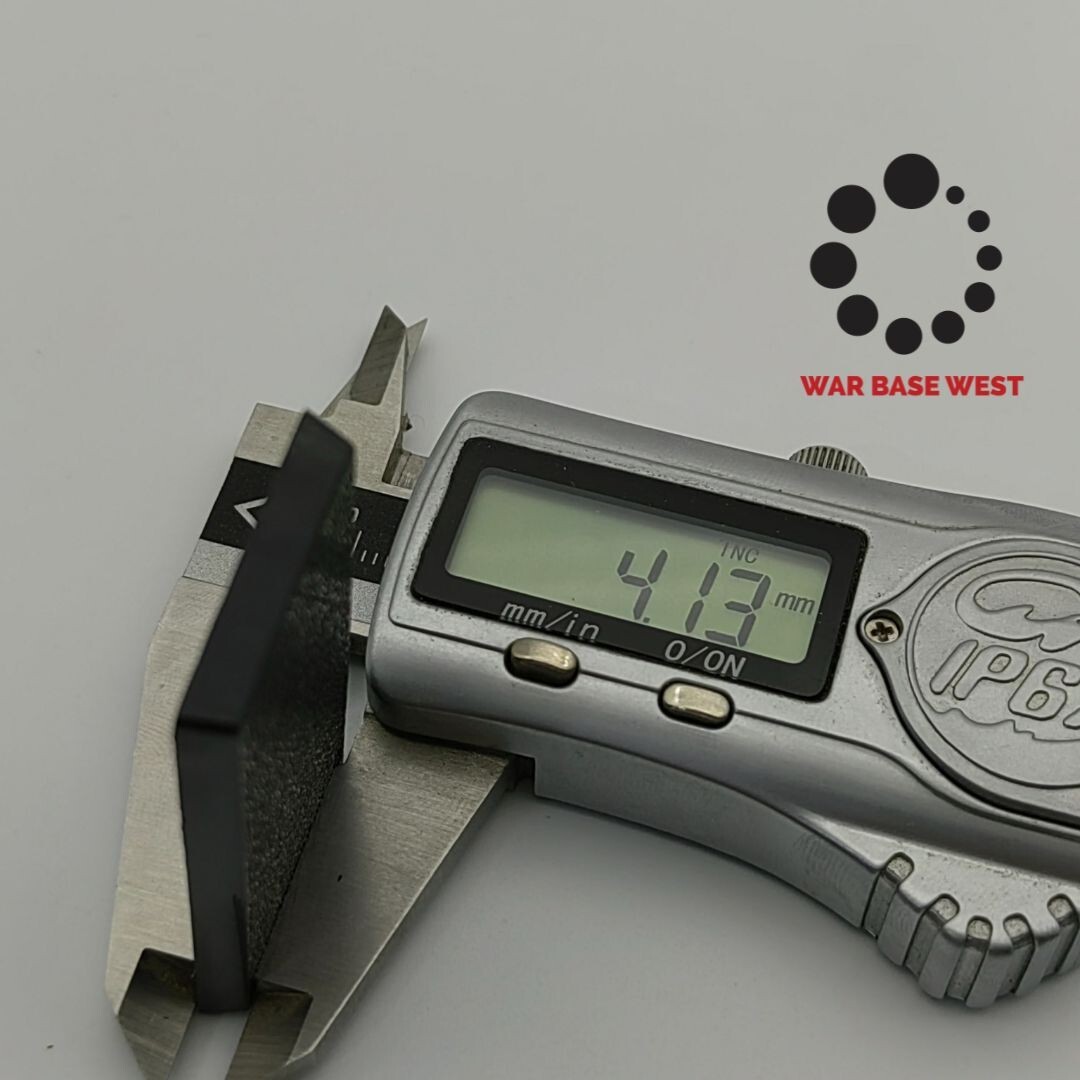 Lot Of 20 25mm X 50mm Rectangular Calvary Bases Used For Warhammer Fantasy