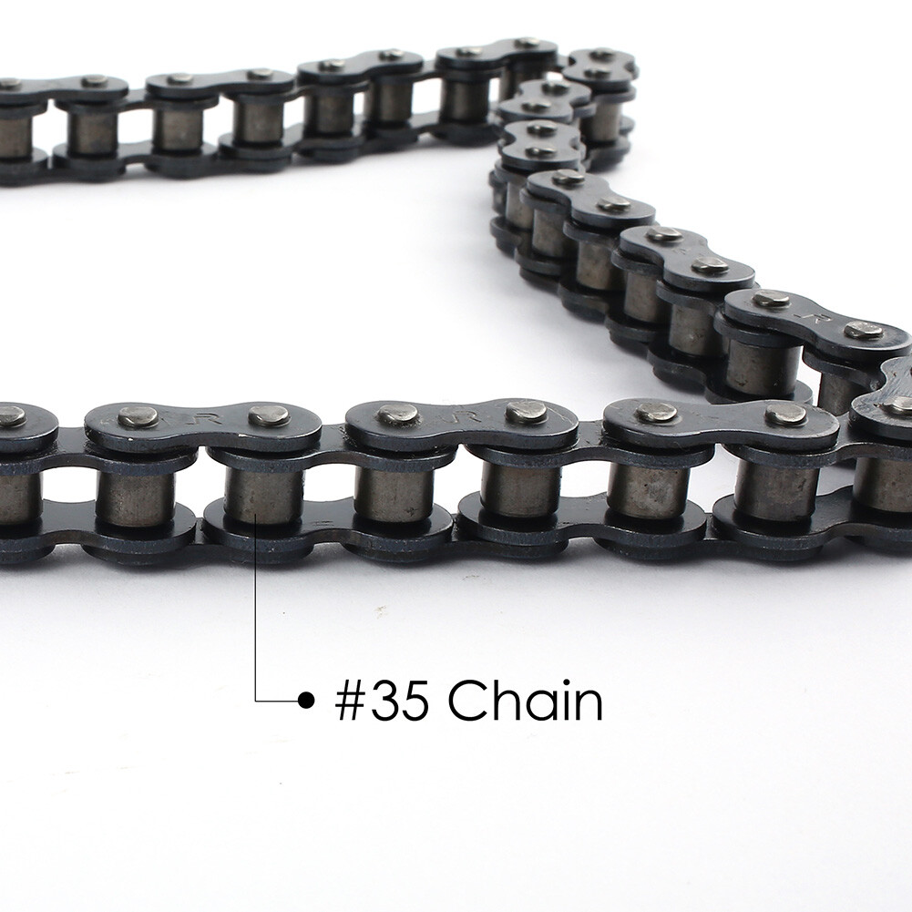 Predator 212cc 6.5hp Centrifugal Clutch 3/4" Bore 12 Tooth #35 Chain Screw Set