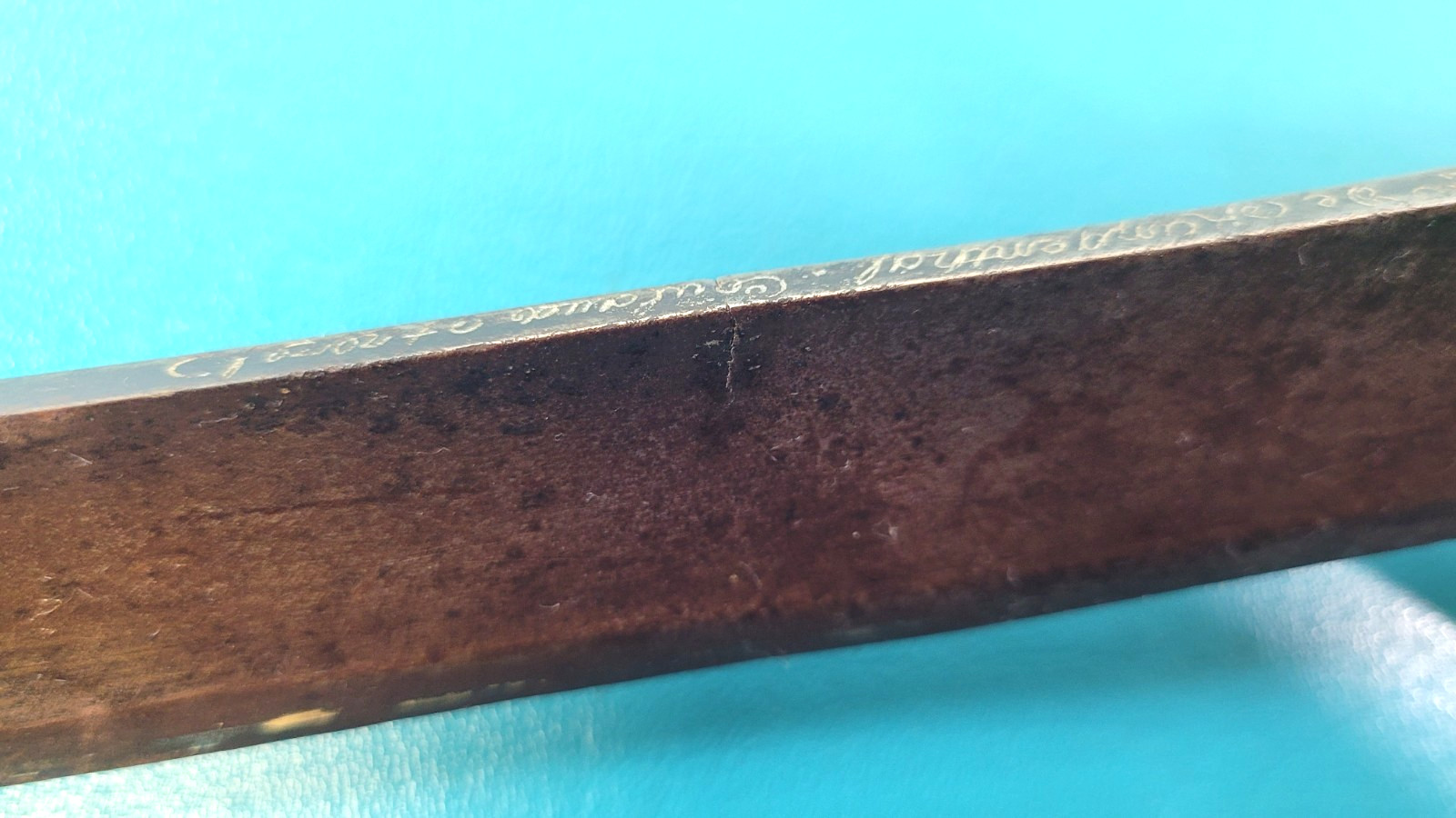 French Model 1819 Klingenthal Coulaux Cutlass Briquet Short Sword Saber TR1209