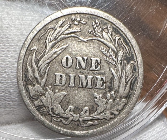 1903 Barber Dime
