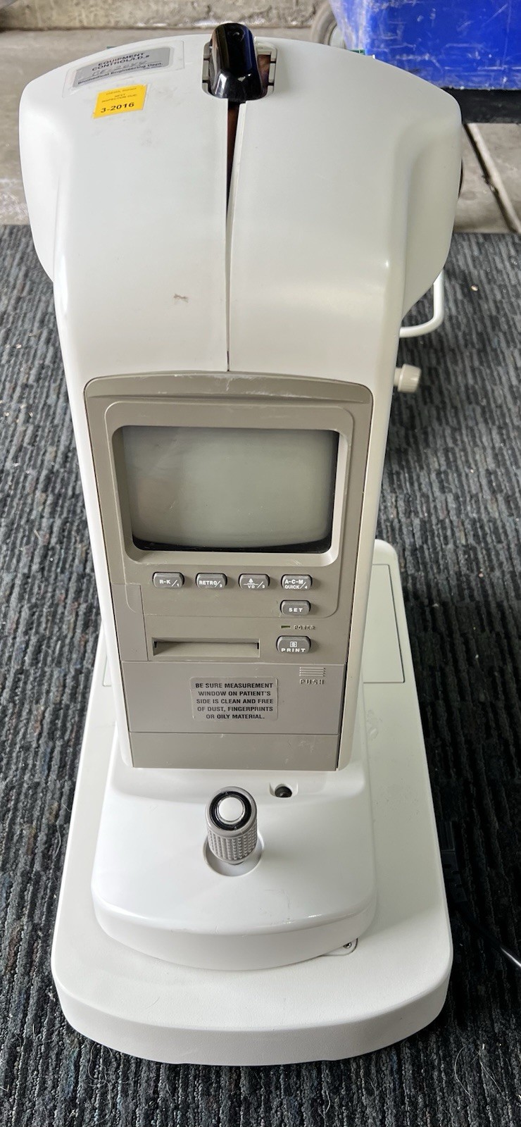 Righton Speedy K Autorefractor Keratometer As-Is Parts Or Repair Untested