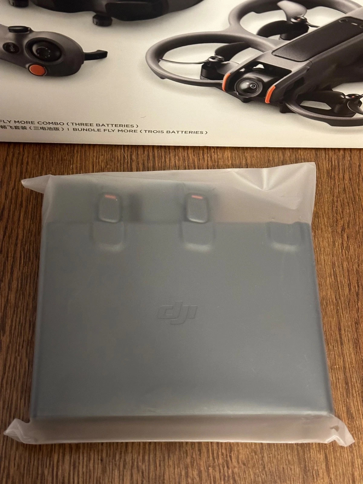 2x Intelligent Flight Batteries + 2 Way Charging HUB For DJI Avata 2 Drone New