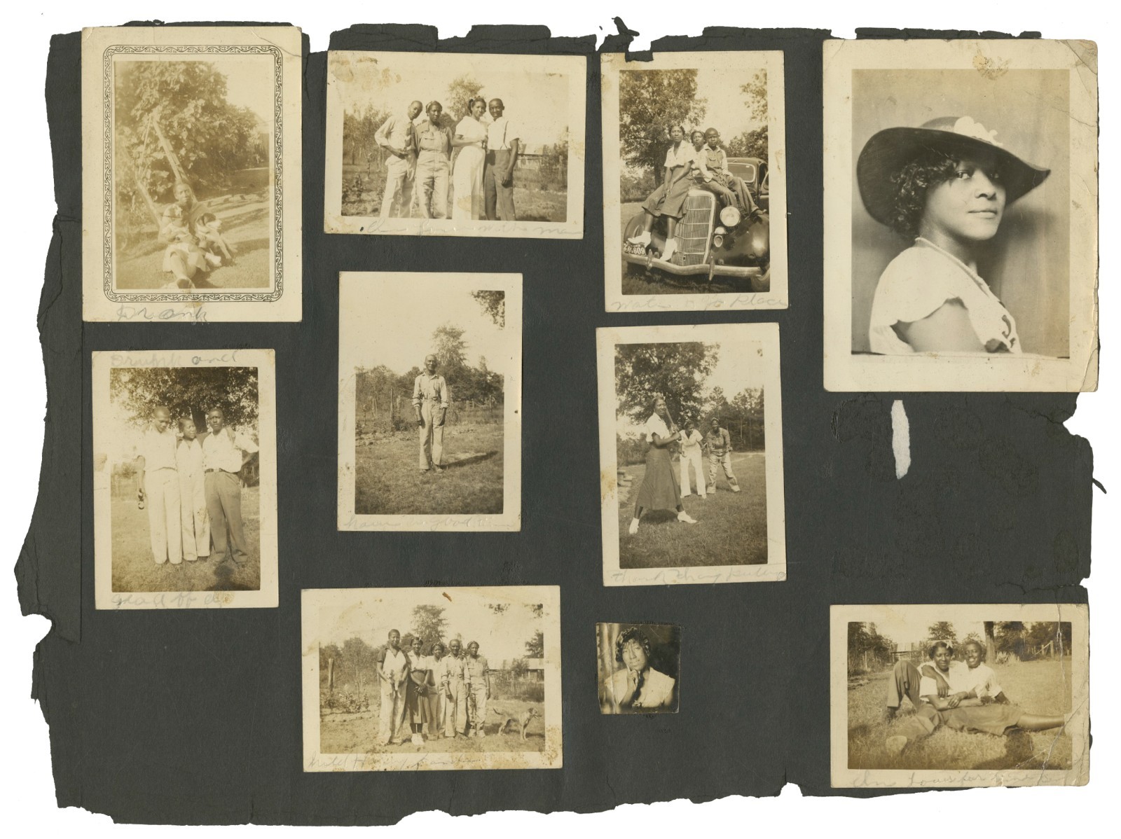 Photo Album of African-American Life in Shreveport-Alexandria, Louisiana 1930's