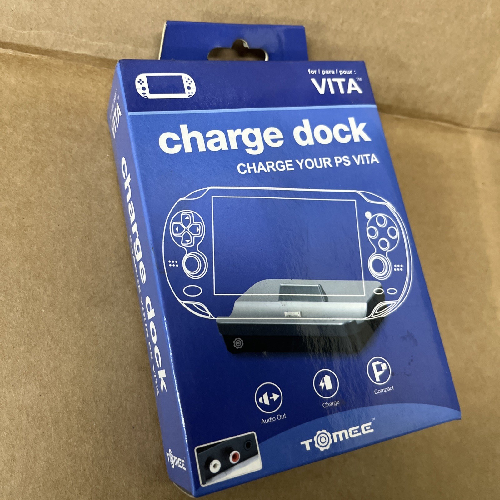 Tomee Charge Charging Dock for PS VITA 1000 - Brand New - Free Shipping