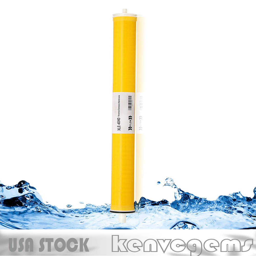 Ozmosis XLE-4040 Reverse Osmosis RO Membrane for Water Filtration System 4"x40"