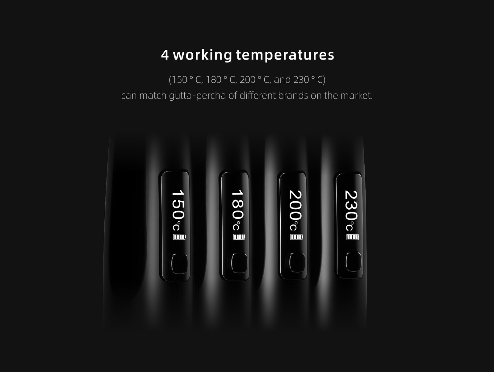 Woodpecker Fi-P Dental Endo Gutta Percha Obturation System Endodontic Heated Pen