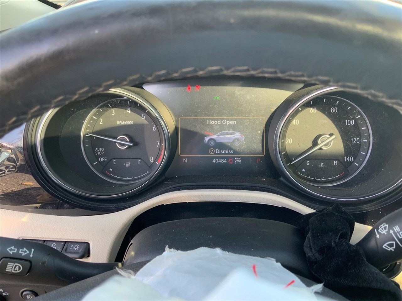 2020-2024 Buick Encore GX Rear Liftgate Mounted Camera PN-42757751 OEM