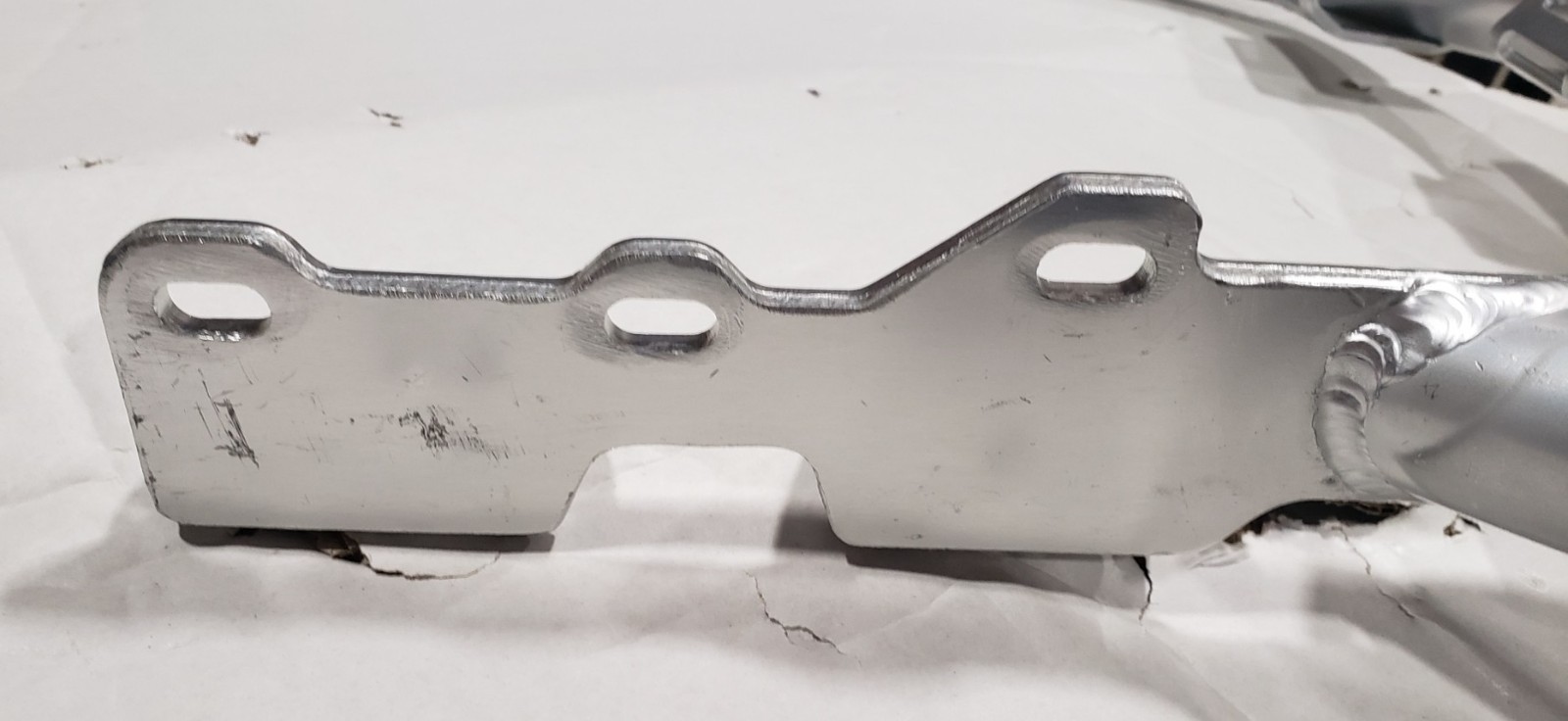 Motorsport Products - 81-3101 - EZ-FIT Nerf Bars, Silver