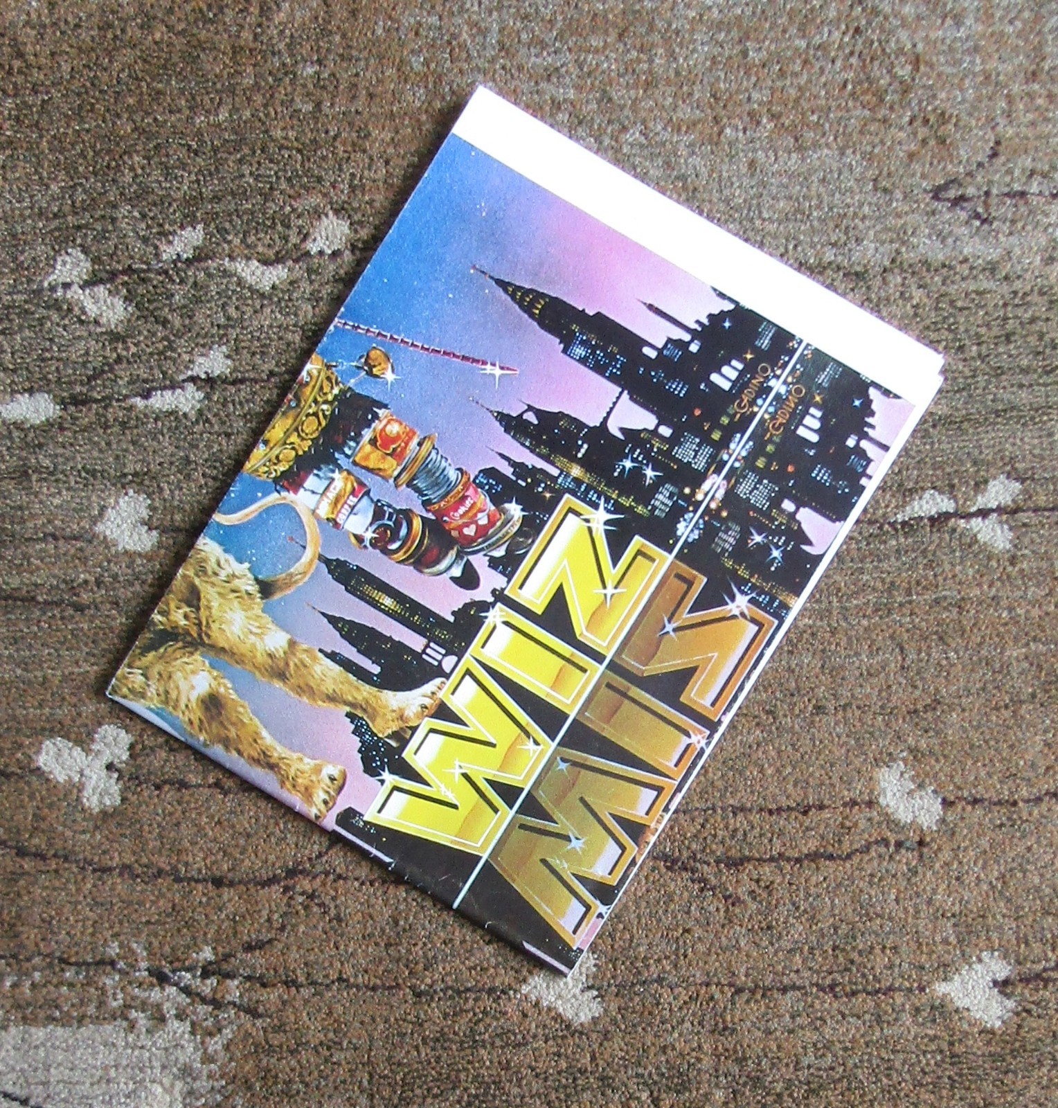 1978 Original Movie Poster 27 X 41 The Wiz One Sheet Printed USA + 8 Lobby Cards