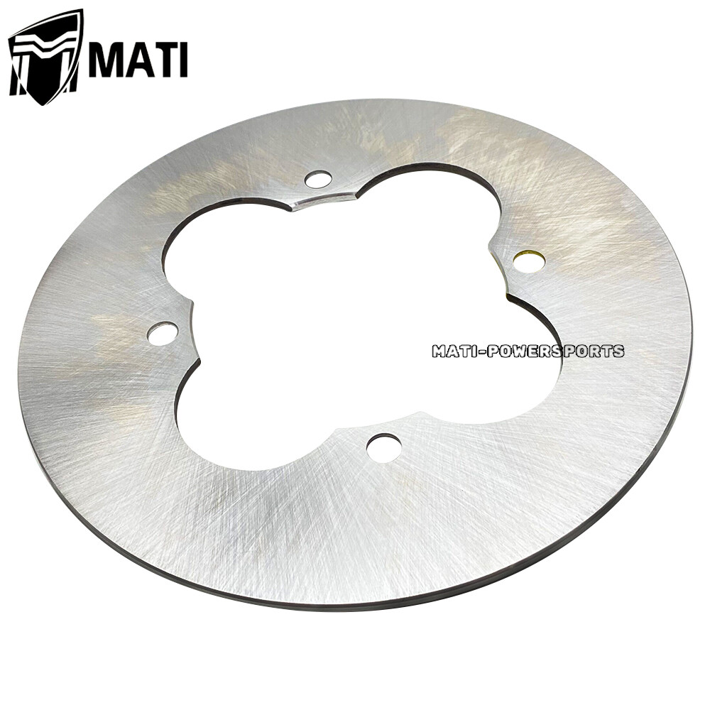 Rear Brake Disc Rotor W/Bolts for Suzuki LT-Z400 LTZ400Z Quadsport Z400 2003-14