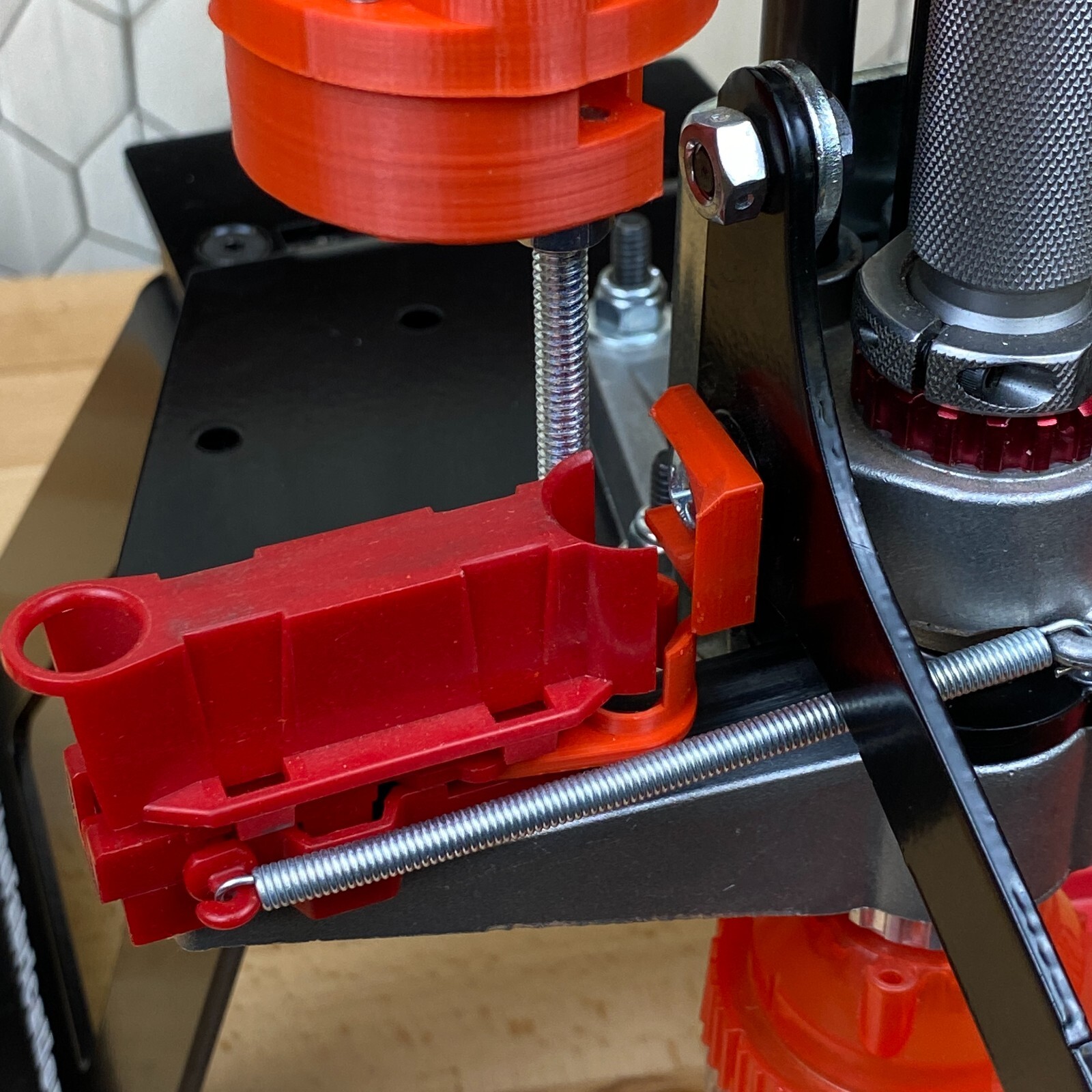 Lee APP Custom Case Deflector and Feed Pawls - Your Misfeeds are OVER!