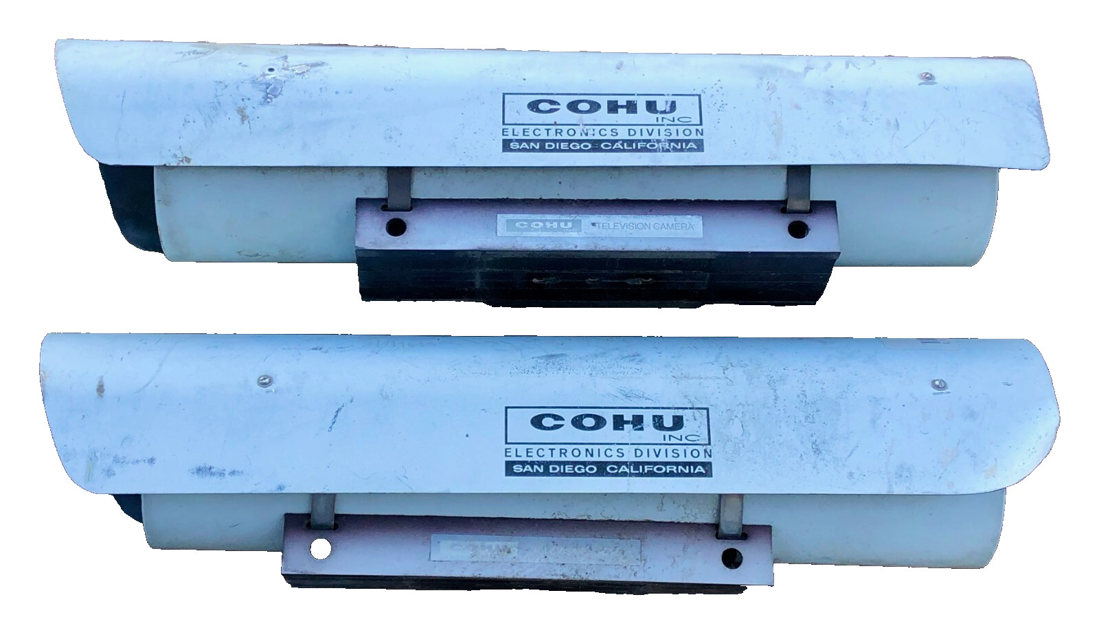 Cohu Surveillance Camera Unknown model For Parts 8242 2PC