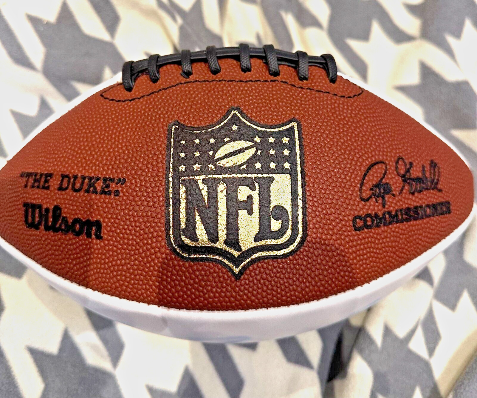 GST FOOTBALL LACING 1 Black Suede inner lace 27” 1 Black Pebbled outer lace 33