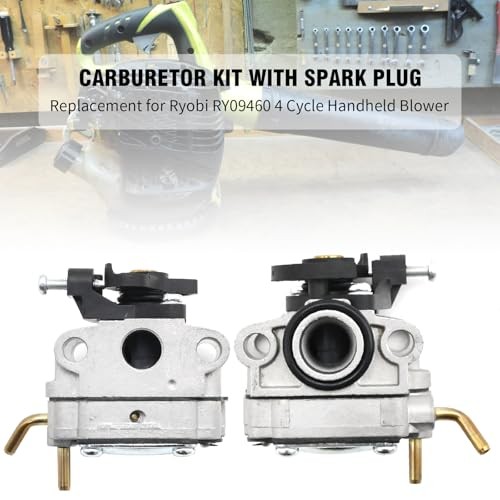 309370001 Carburetor for Ryobi RY09440 RY09460 RY09465 4 Cycle Handheld Blower