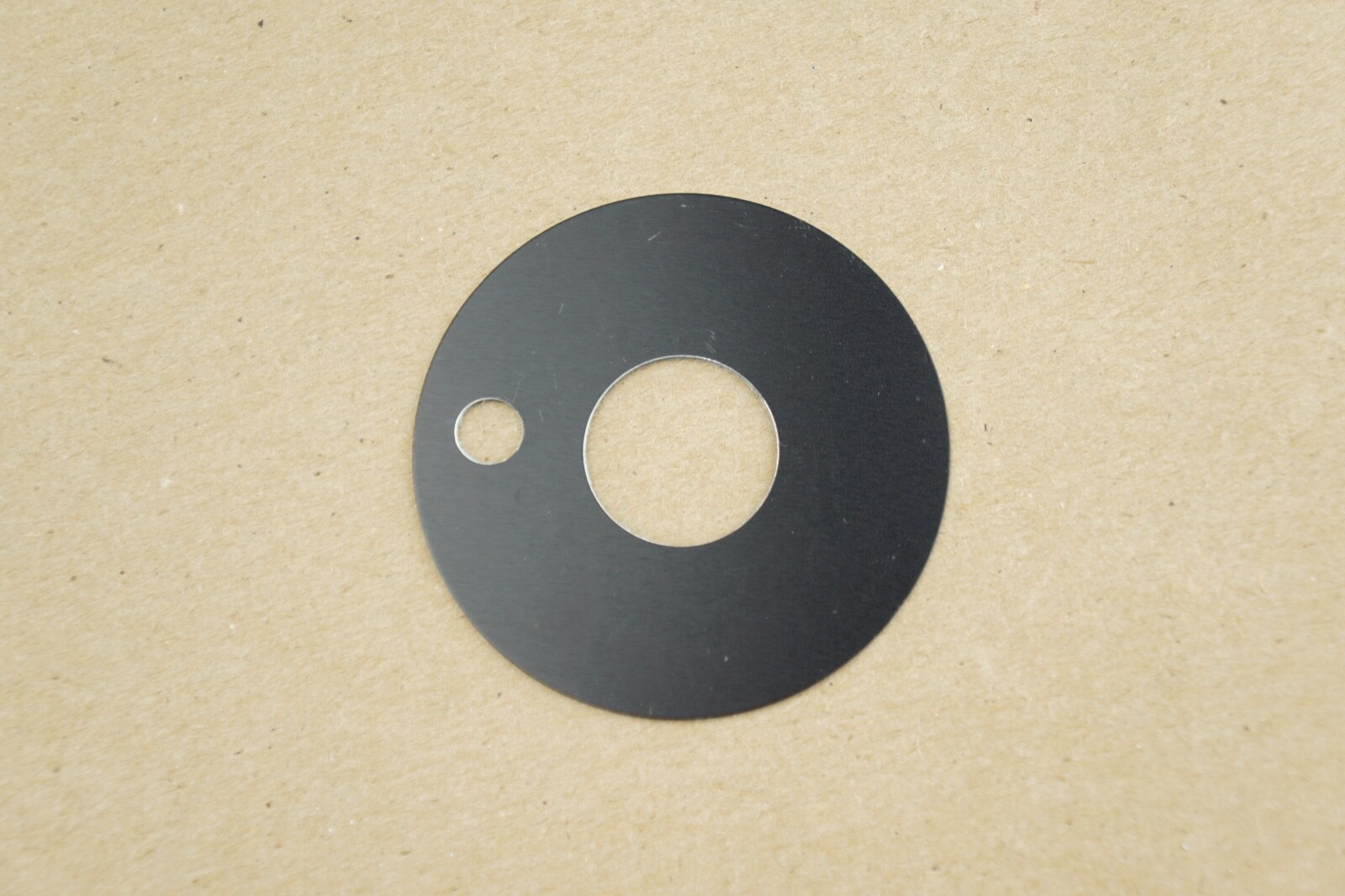 New OEM Cat 3E-8320 Battery Disconnect Switch Replacement Instruction Plate