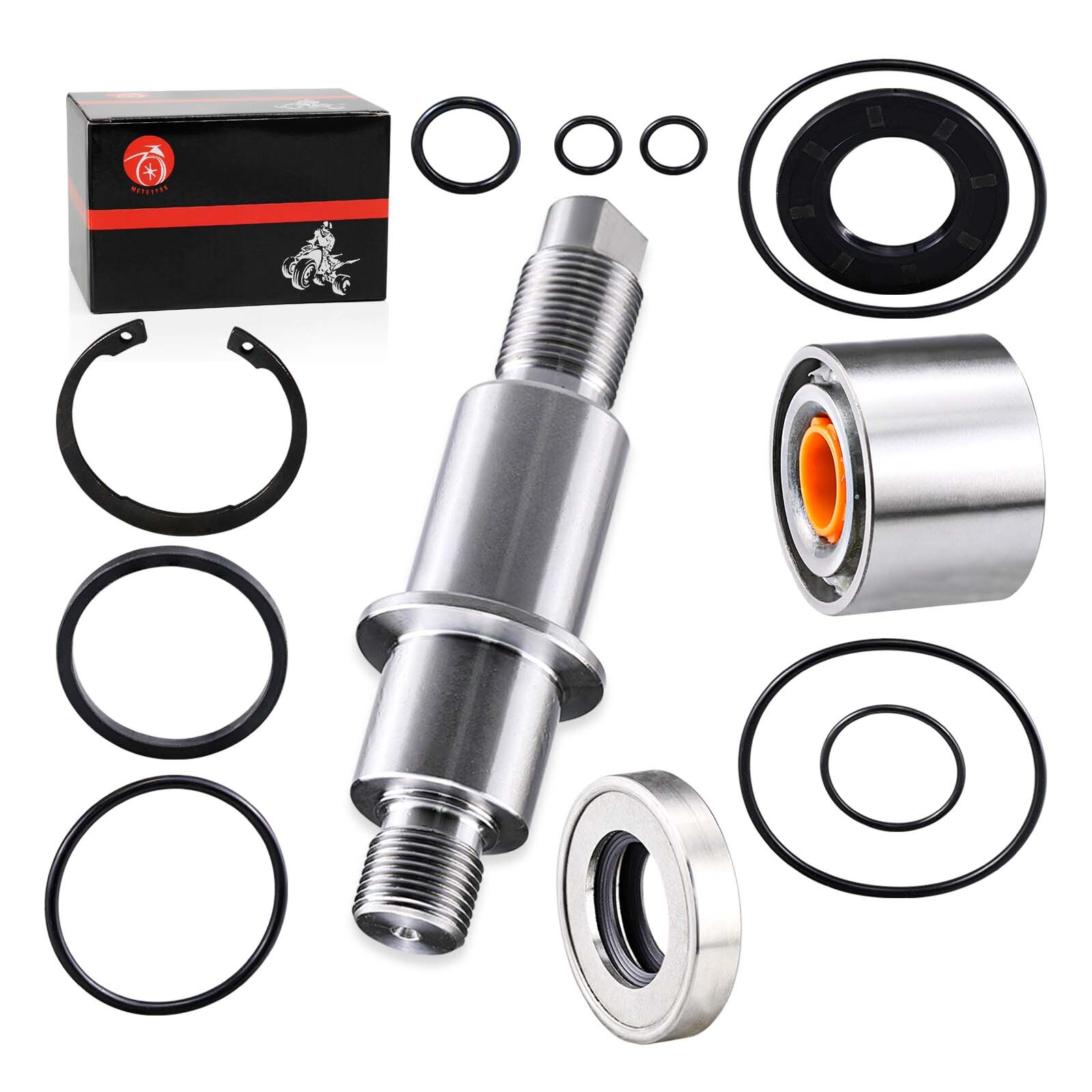 Rebuild Kit Bearing Seal 267000900+Shaft For SEADOO GTX RXP RXT GTX GTR Jet Pump