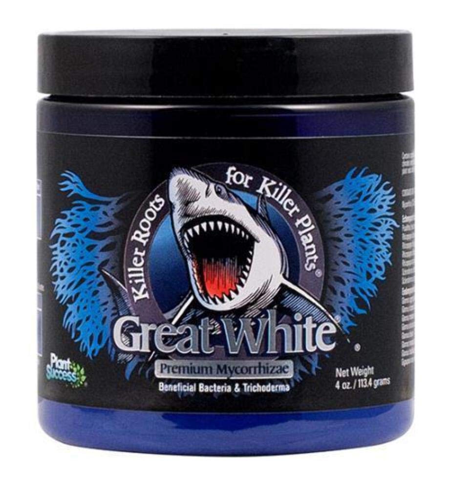 Great White PRPSGW04 100049823 4 oz Mycorrhizae, 4 Ounce & General...