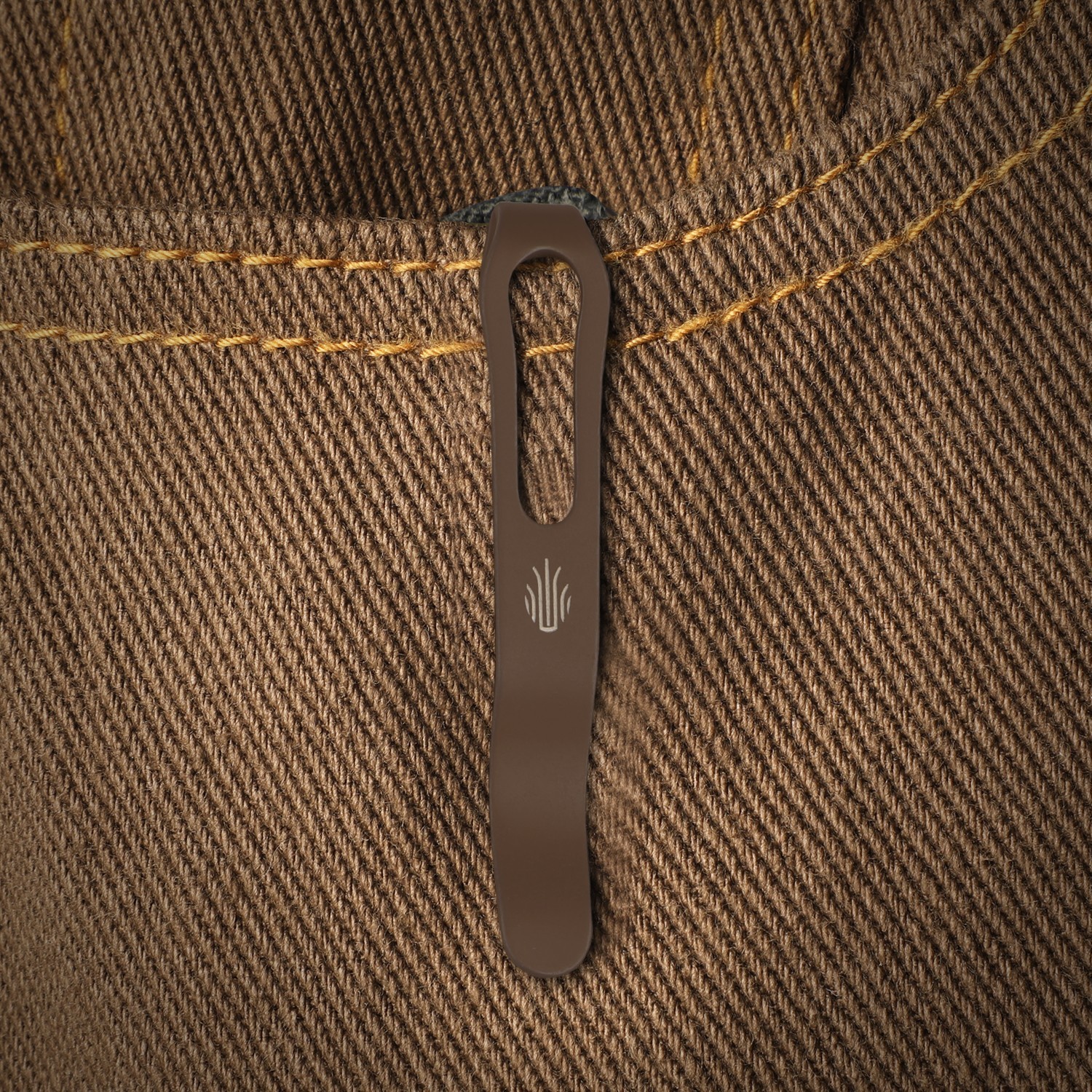 Kizer T1 BD EDC Folding Pocket Knife Nitro-V Blade Micarta Handle V3490.2BA2