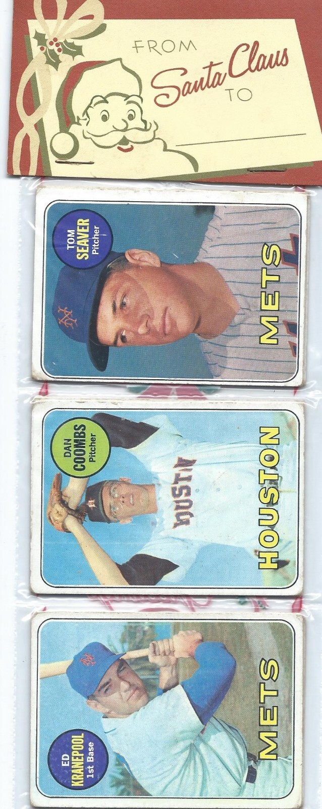 1952 Unopened Card Chase Box-21 Pack, + Auto + 2 Cards From The 1950/60's