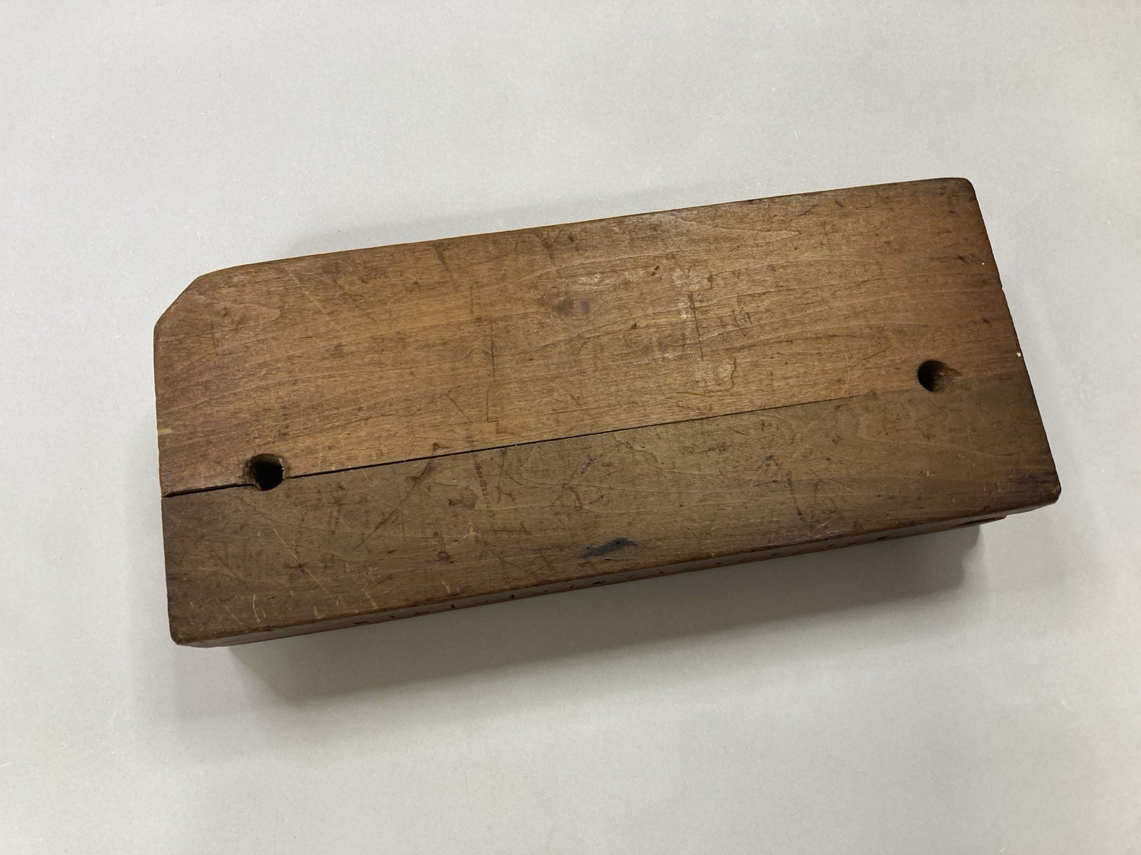 VINTAGE Antique The Miller Dubrul & Peters MFG Co Wooden 10 Cigar Mold Press