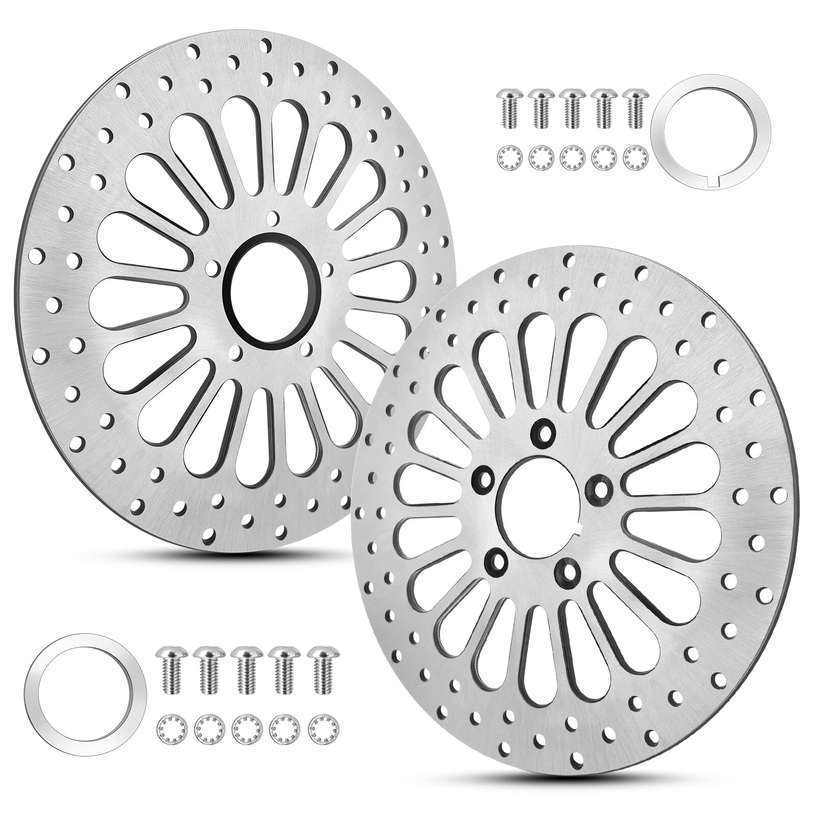11.5" ( Front & Rear )Brake Rotors for Harley Touring Dynas Touring Sportster US