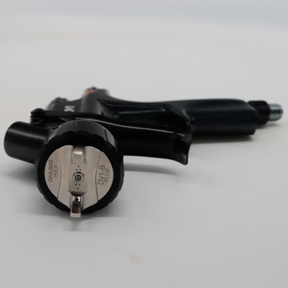 For Devilbiss DV1-B1+ 1.3mm 600ml Cup Car Basecoat Non Digital Gun Base Gun