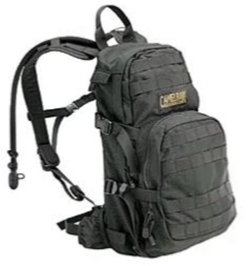 Camelbak 100 Oz Hawg Hydration System Maximum Gear Backpack - Black