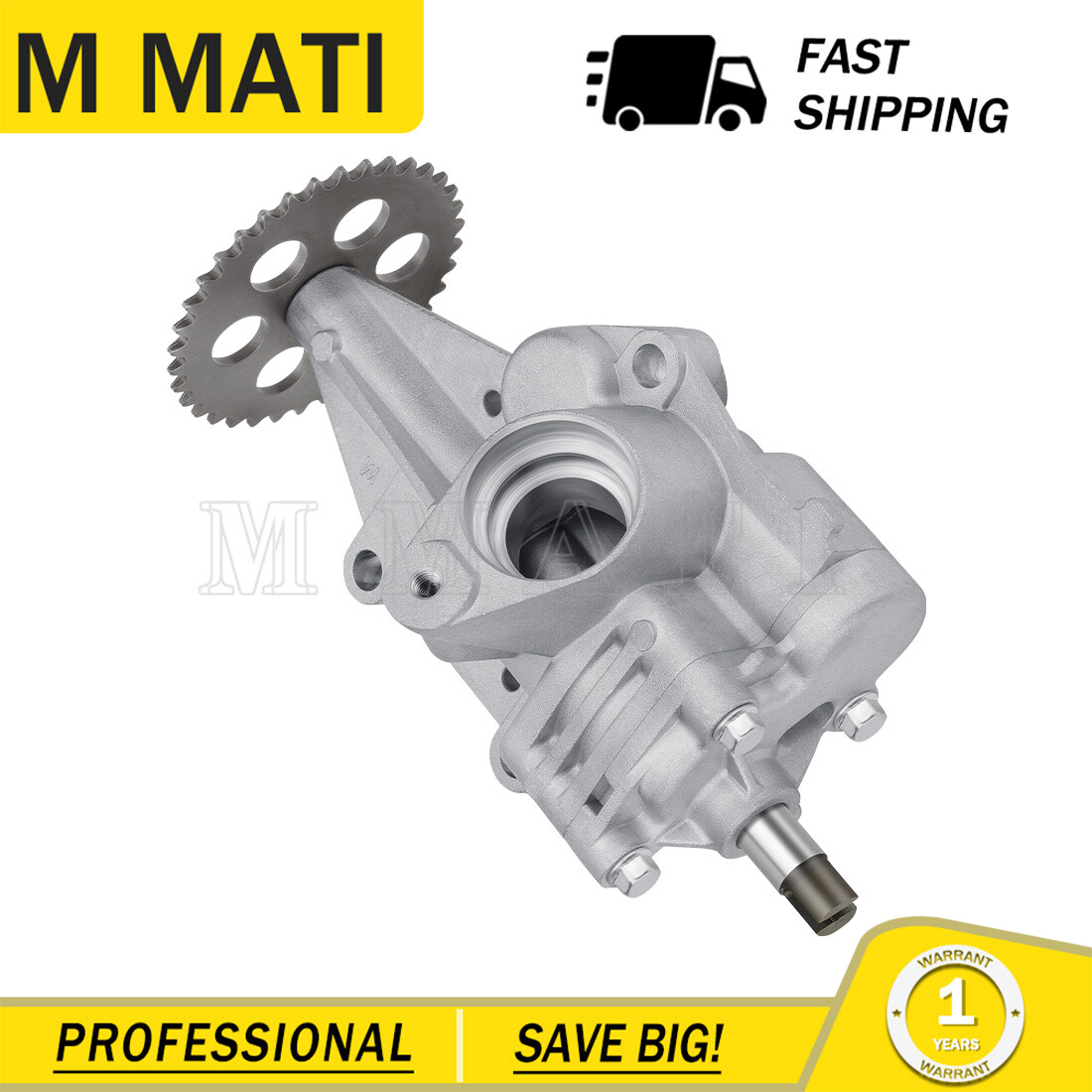 Engine Oil Pump 3023124 For Polaris RZR 1000 General 1000 XP XP 4 1000 2017-2025