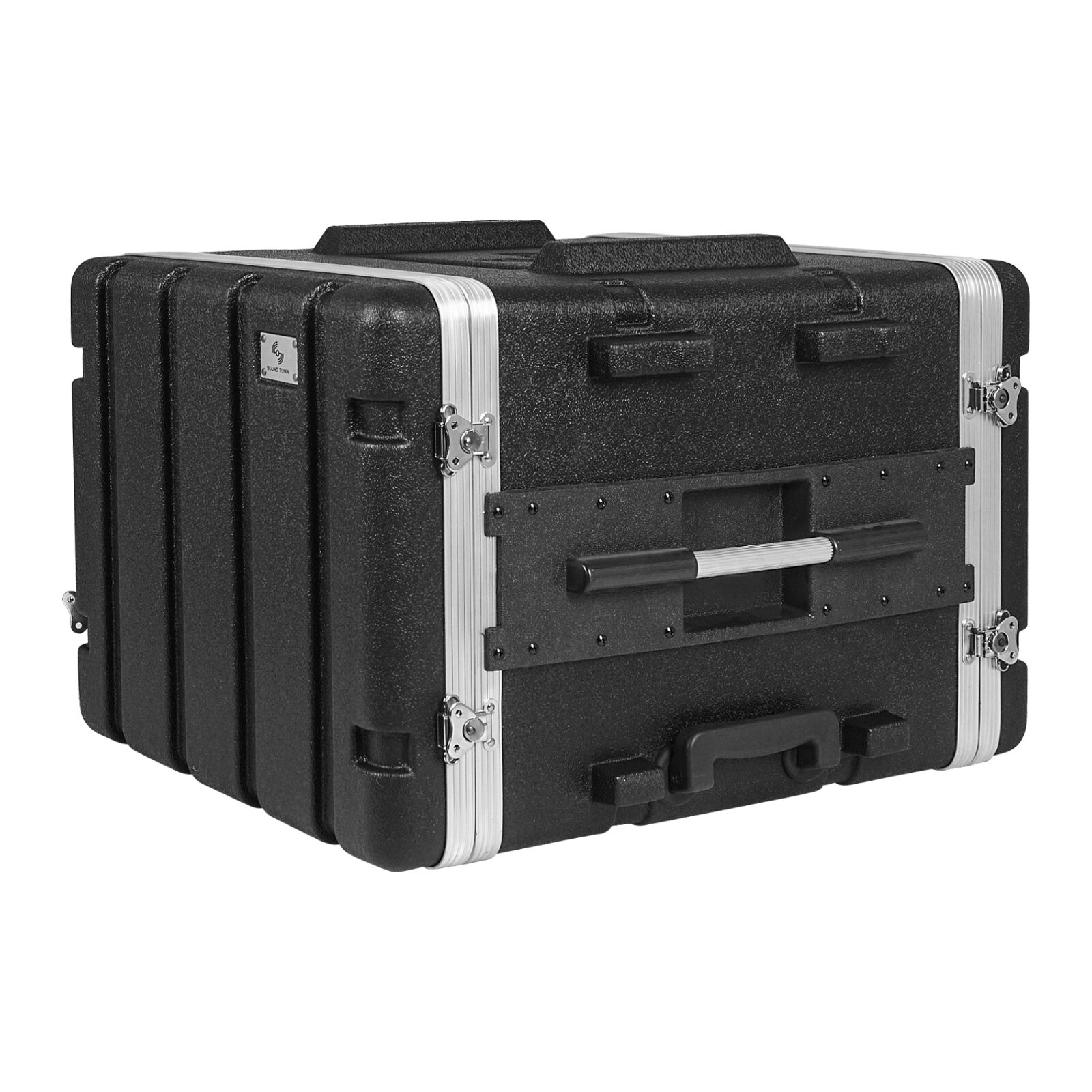 Sound Town Lightweight 7U PA DJ Rack/Road Case ABS,19” Depth (STRC-A8UT)