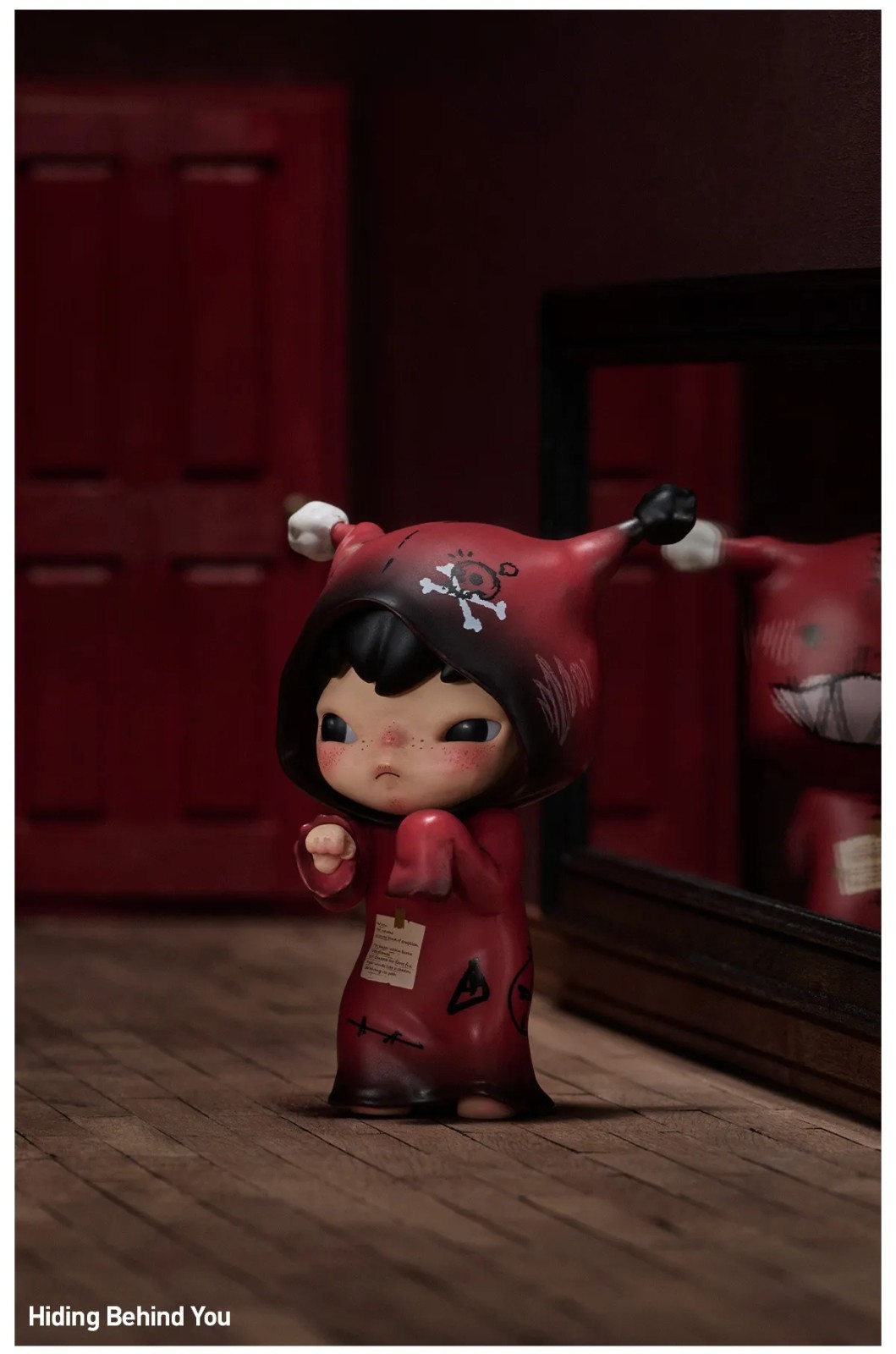 POP MART x Hirono Echo Series Confirmed Figure Doll in New Sealed Bag (Open Box)