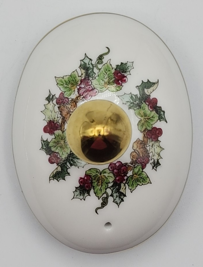 Royal Gallery The Holly and The Ivy Teapot or Coffee Pot with Sugar & Creamer