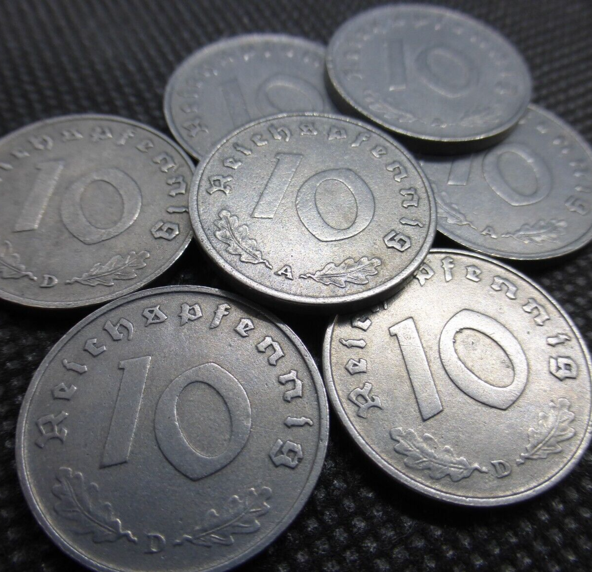 Rare Old WW2 Nazi Germany War Coin WWII Gift Authentic Relic Military Army Cent