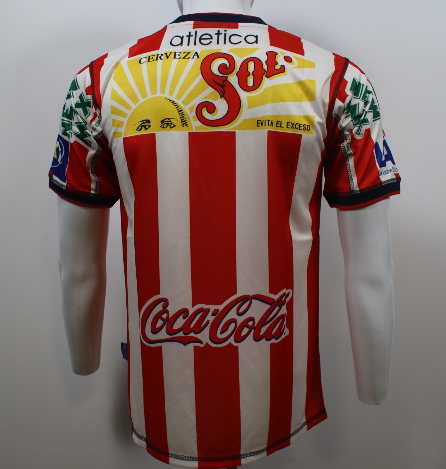 CHIVAS LOCAL 02/03 CON RETRO (Talla Reducida) slim fit LEER DESCRIPSON
