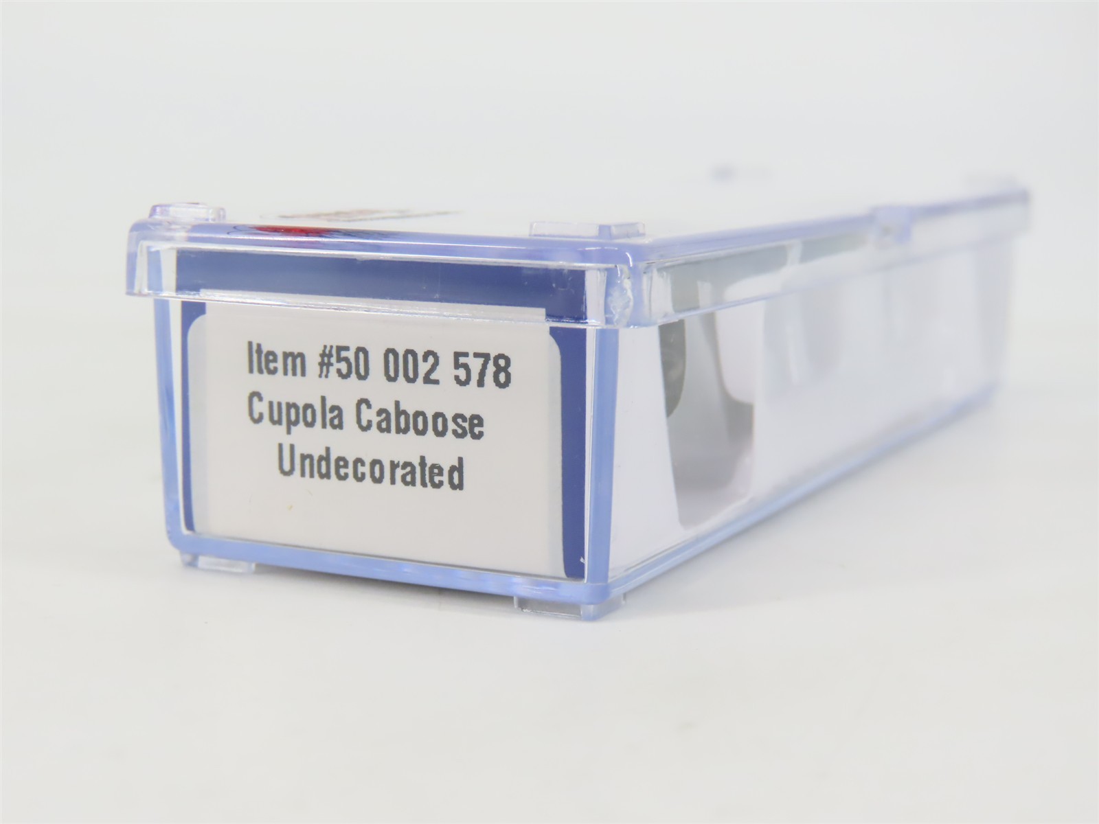 N Scale Atlas Trainman 50002578 Undecorated Center Cupola Steel Caboose